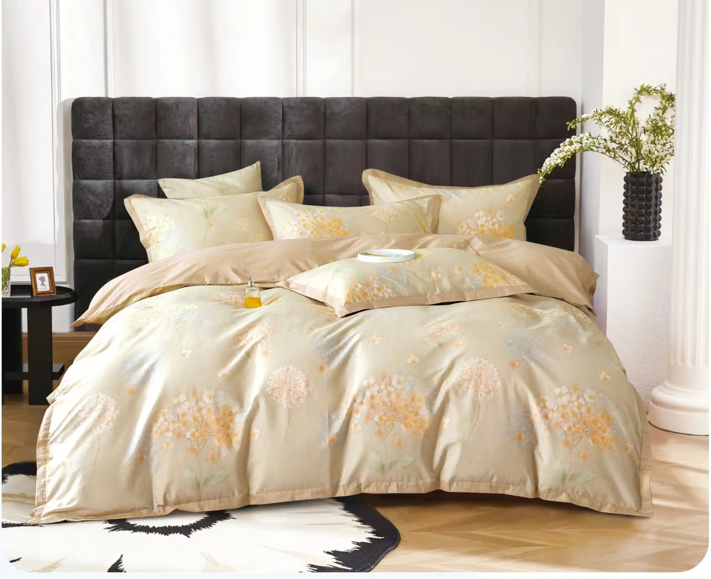 350 Tc Super King Size Bedsheets - Image 87