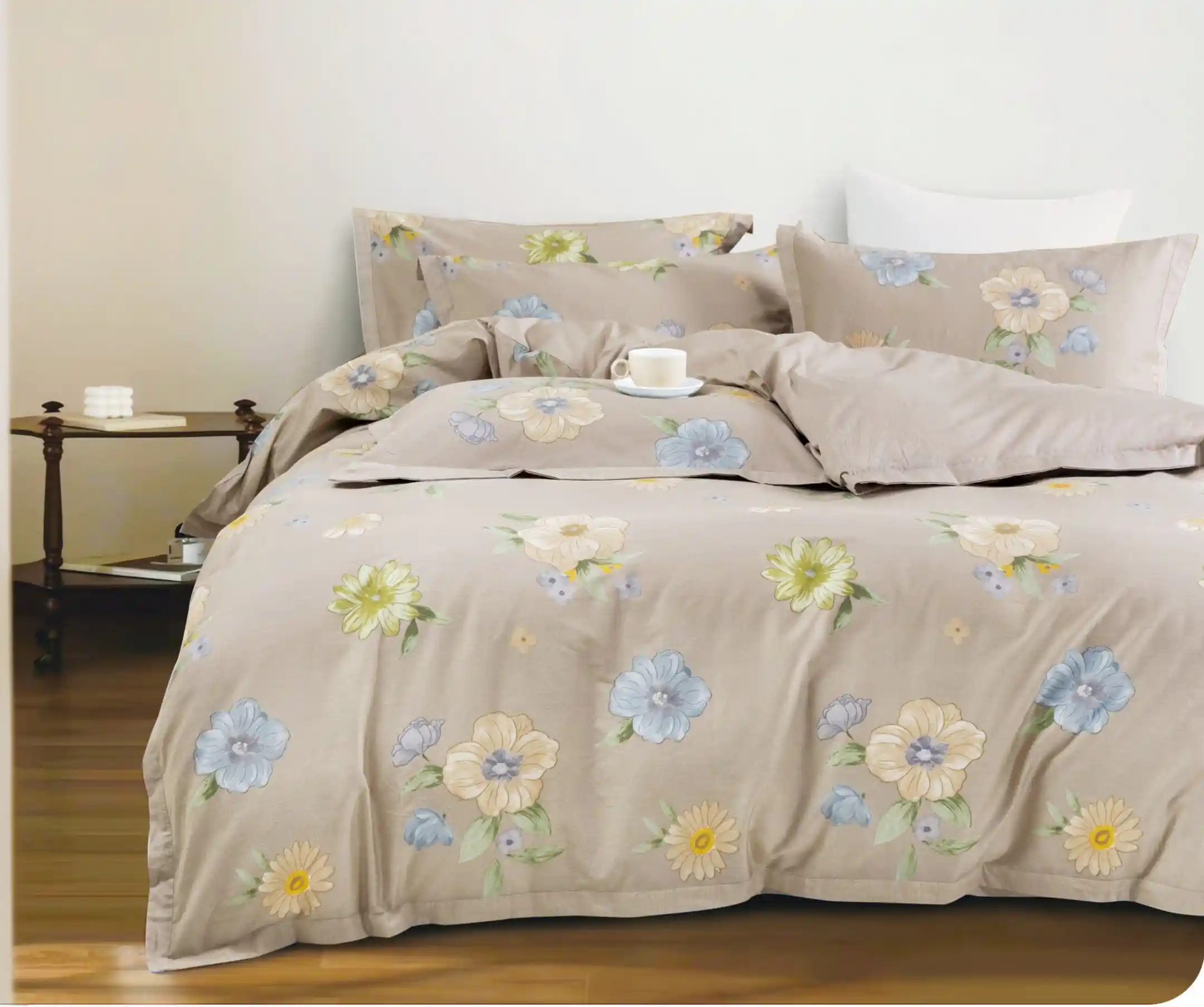 350 Tc Super King Size Bedsheets - Image 88