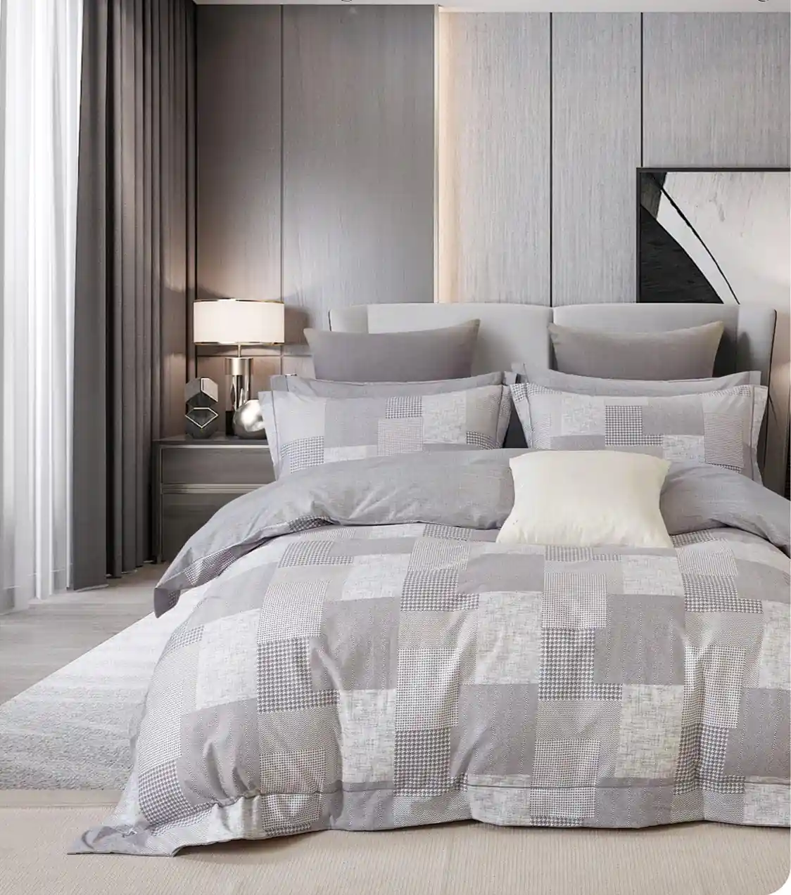 350 Tc Super King Size Bedsheets - Image 90