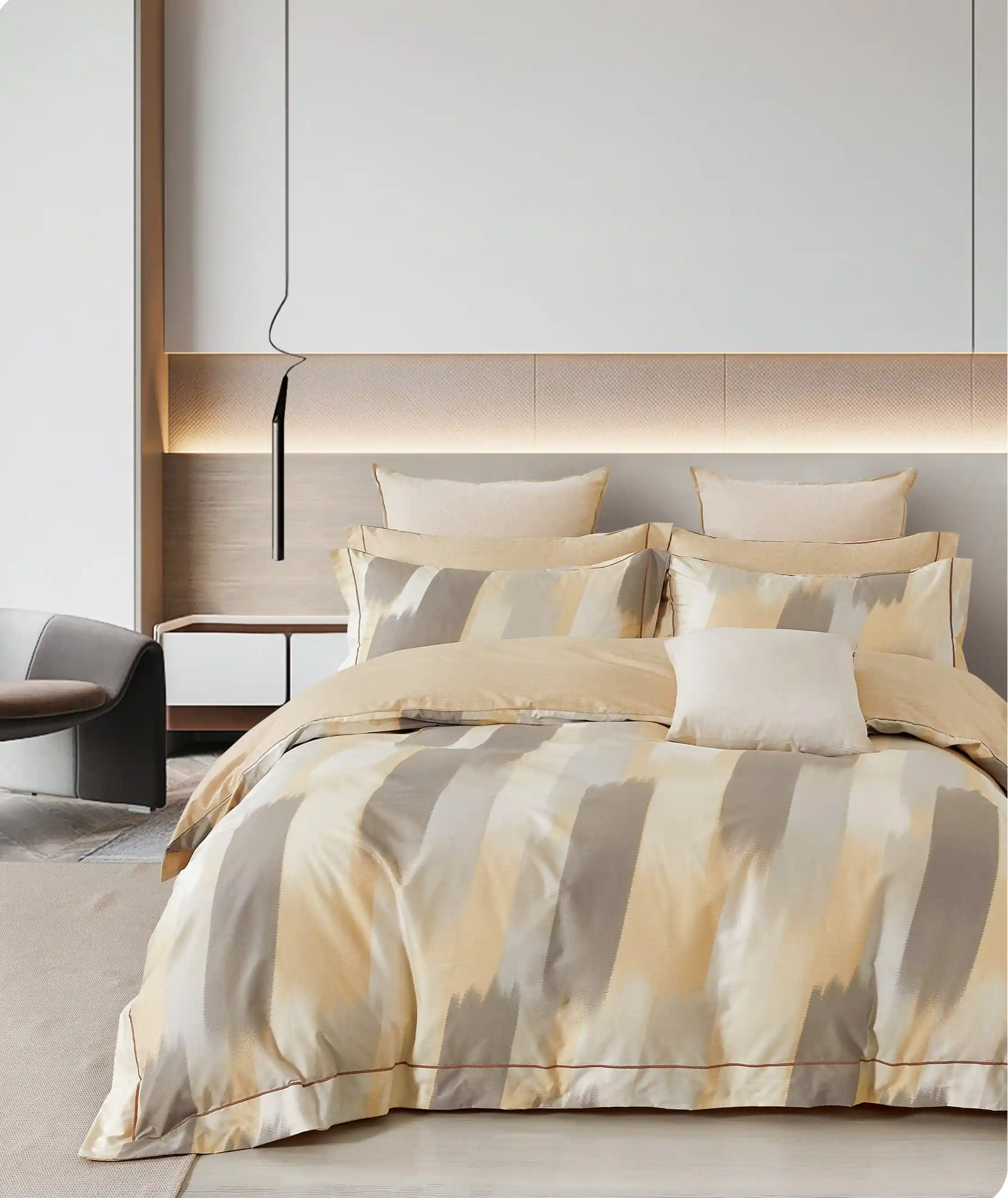 350 Tc Super King Size Bedsheets - Image 92