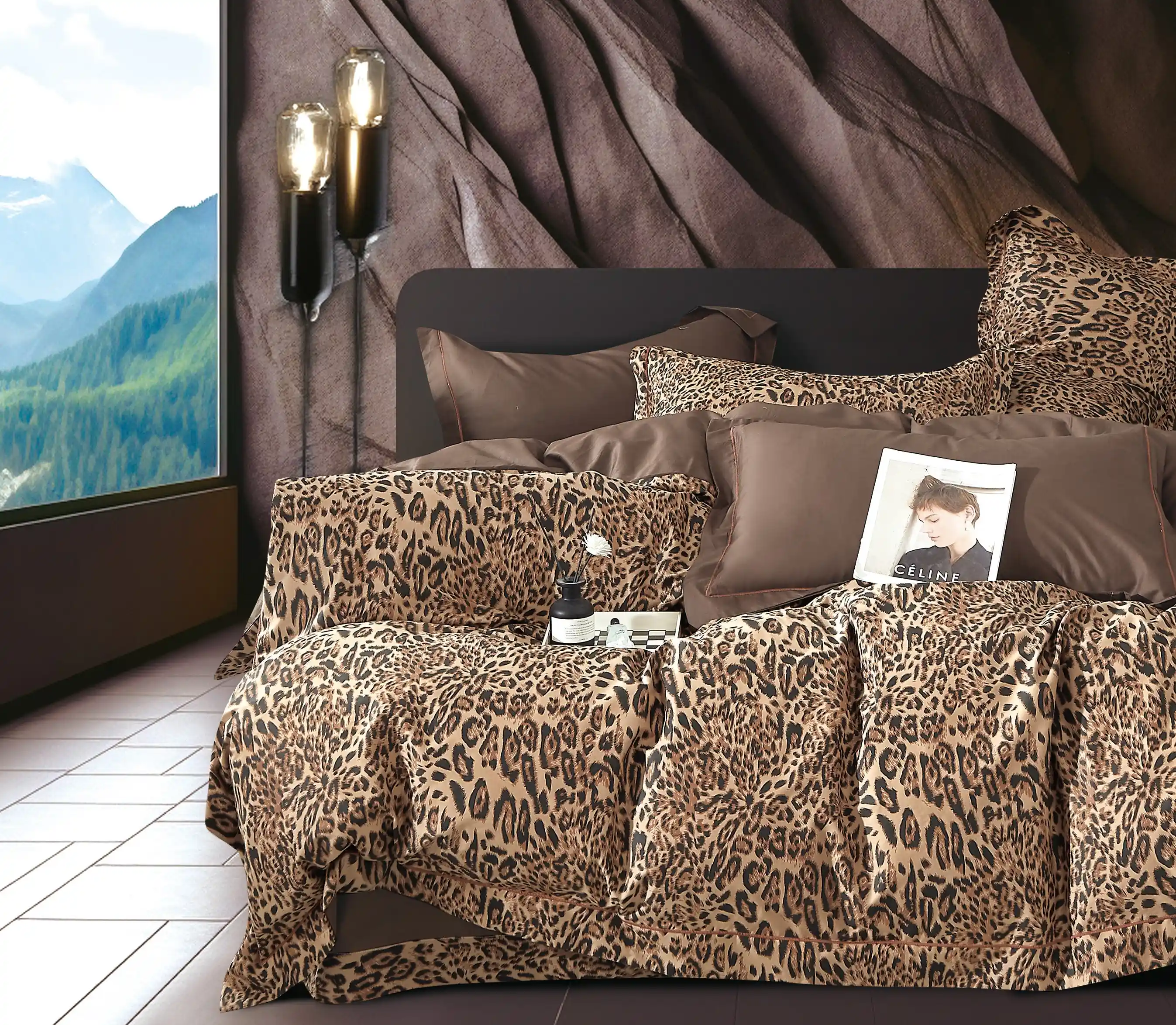 350 Tc Super King Size Bedsheets - Image 94