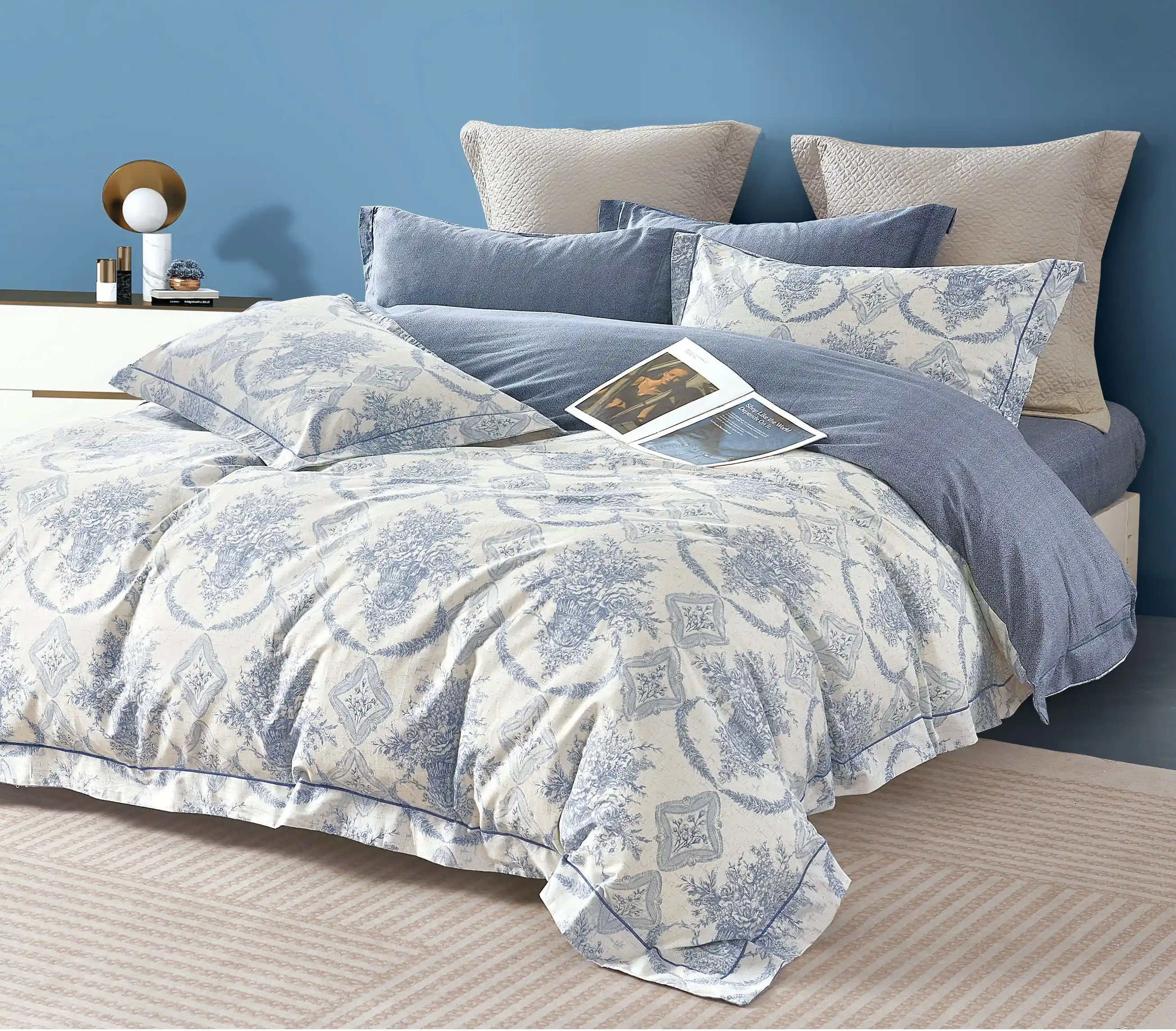 350 Tc Super King Size Bedsheets - Image 95