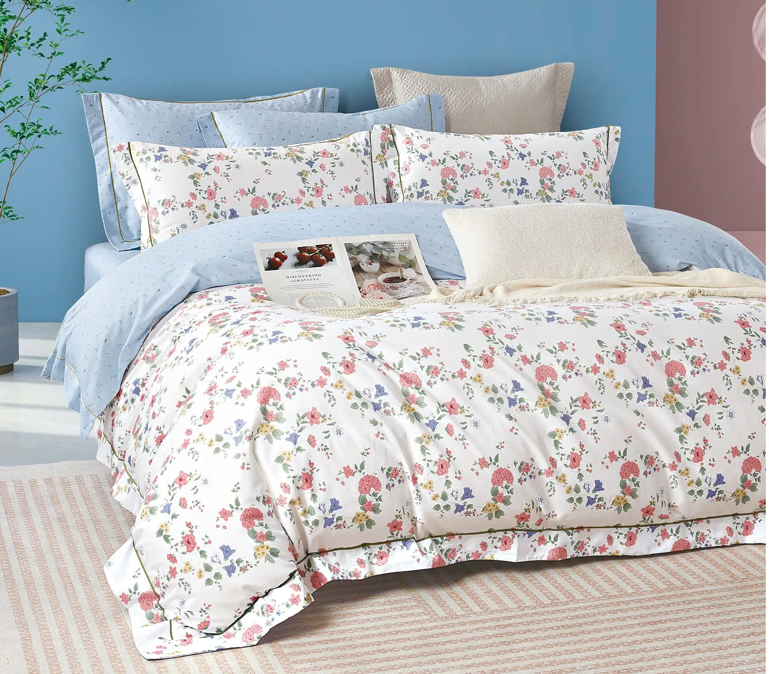 350 Tc Super King Size Bedsheets - Image 96