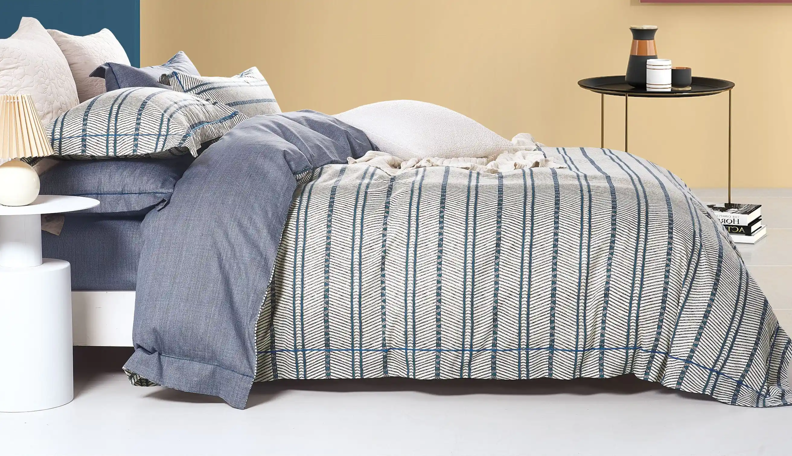 350 Tc Super King Size Bedsheets - Image 97