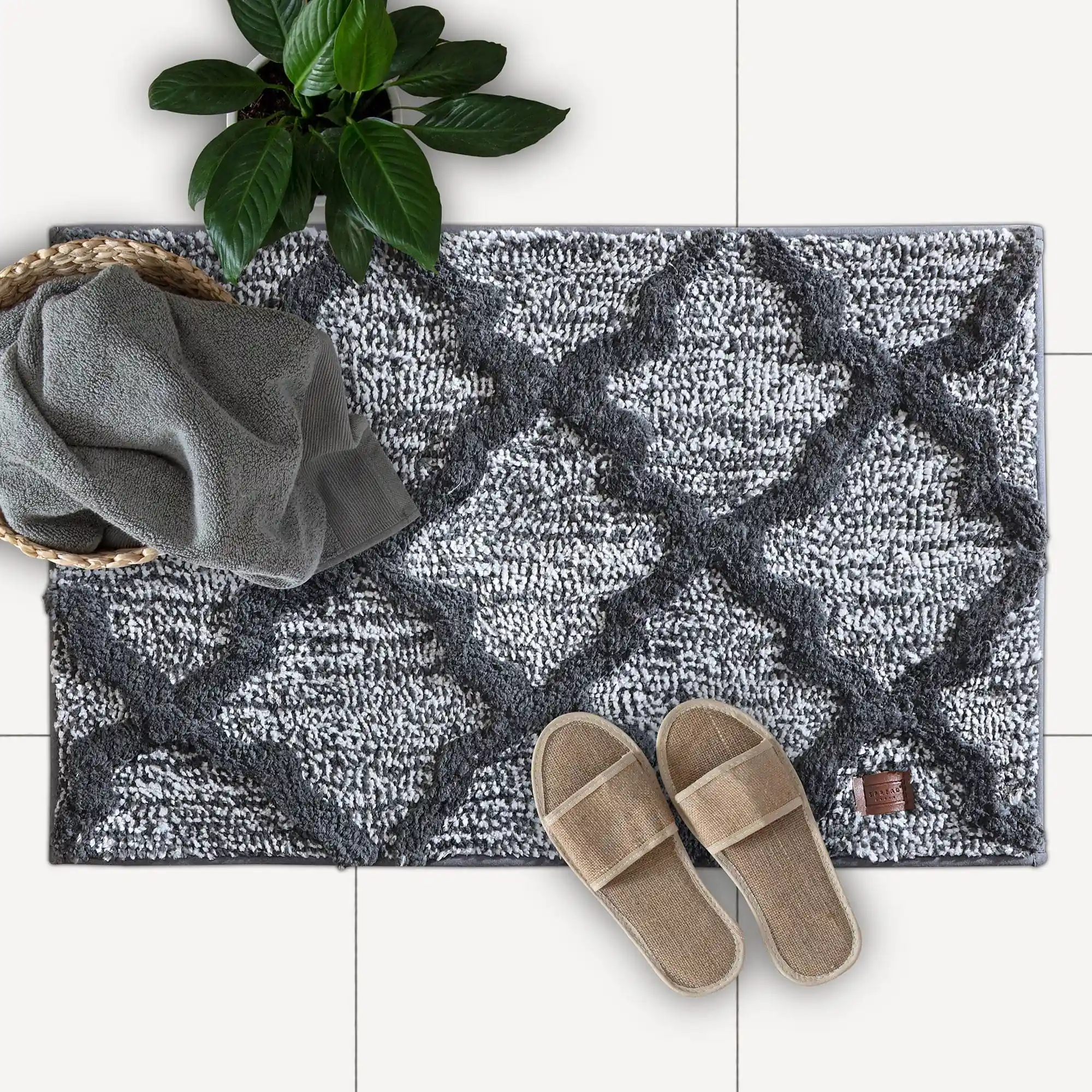 Taksim Bathmat 2 PC Set - Image 19