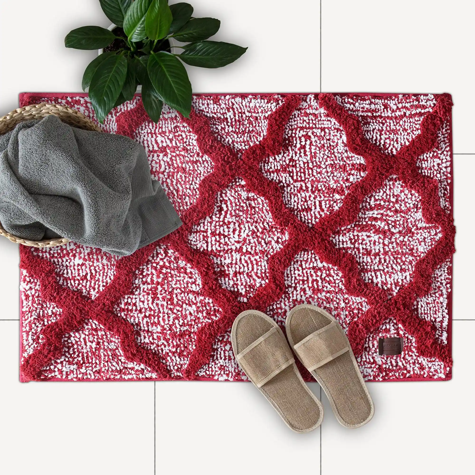 Taksim Bathmat 2 PC Set - Image 27