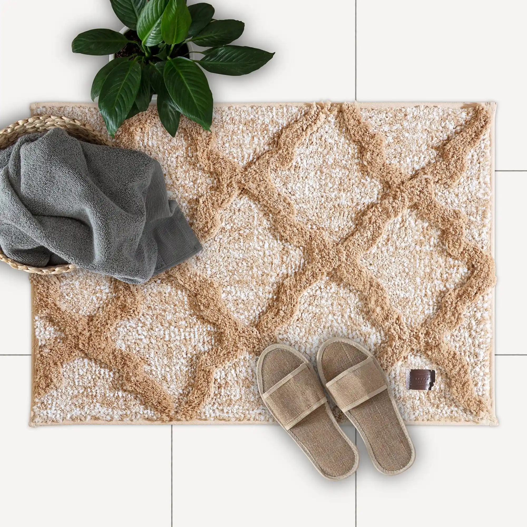 Taksim Bathmat 2 PC Set - Image 3