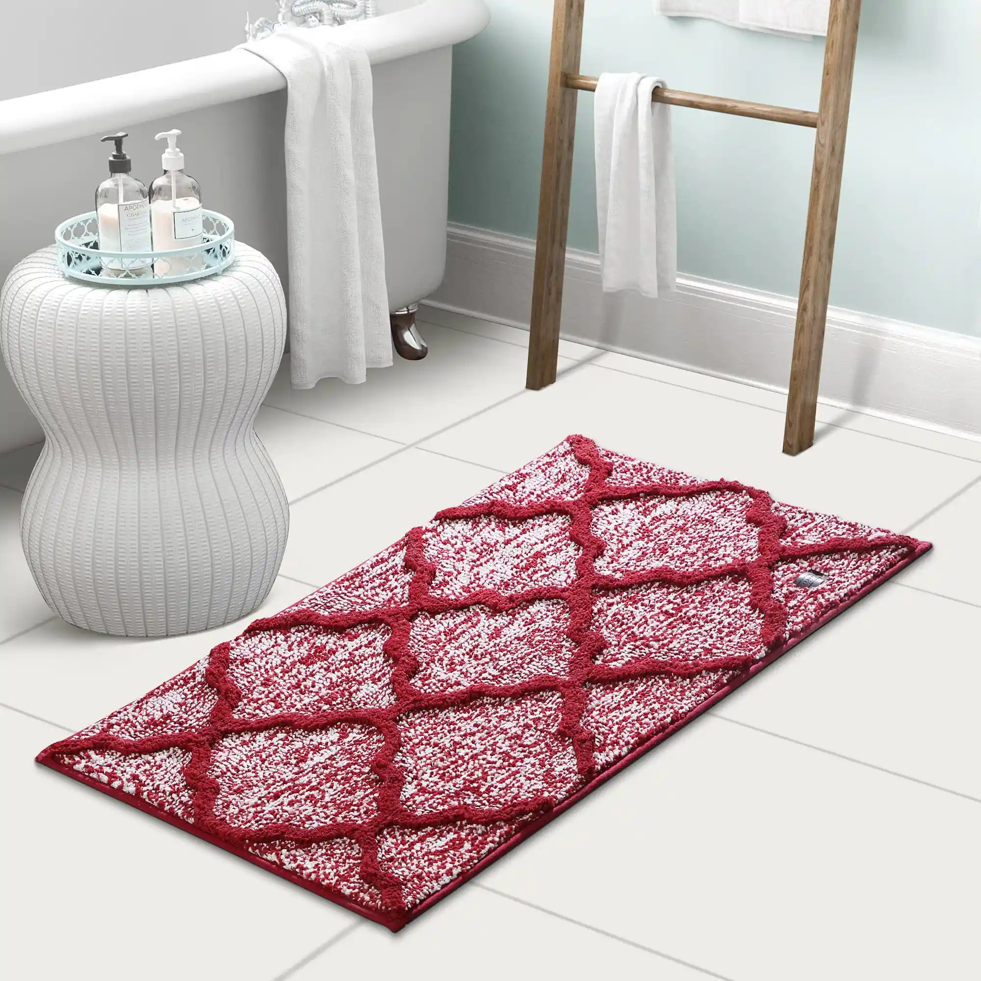 Taksim Bathmat 2 PC Set - Image 56