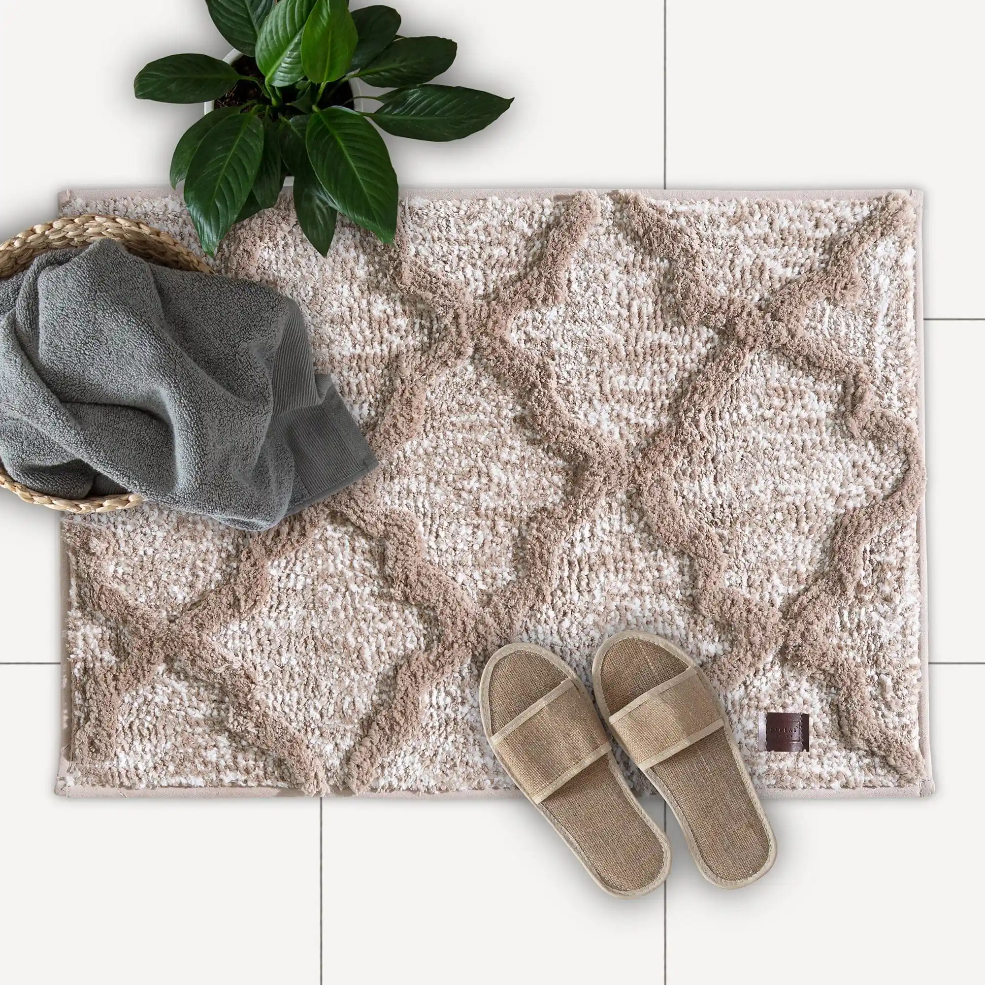 Taksim Bathmat 2 PC Set - Image 57