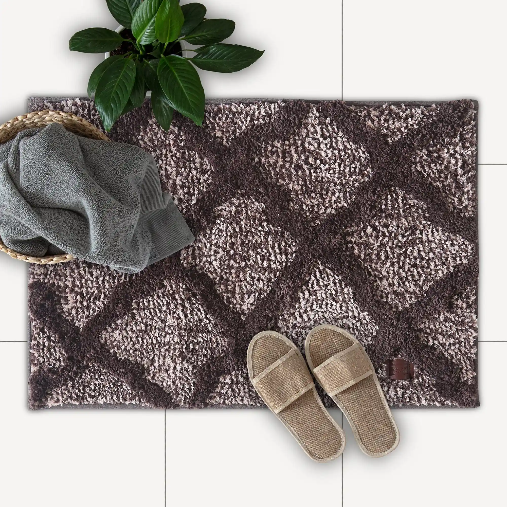 Taksim Bathmat 2 PC Set - Image 65