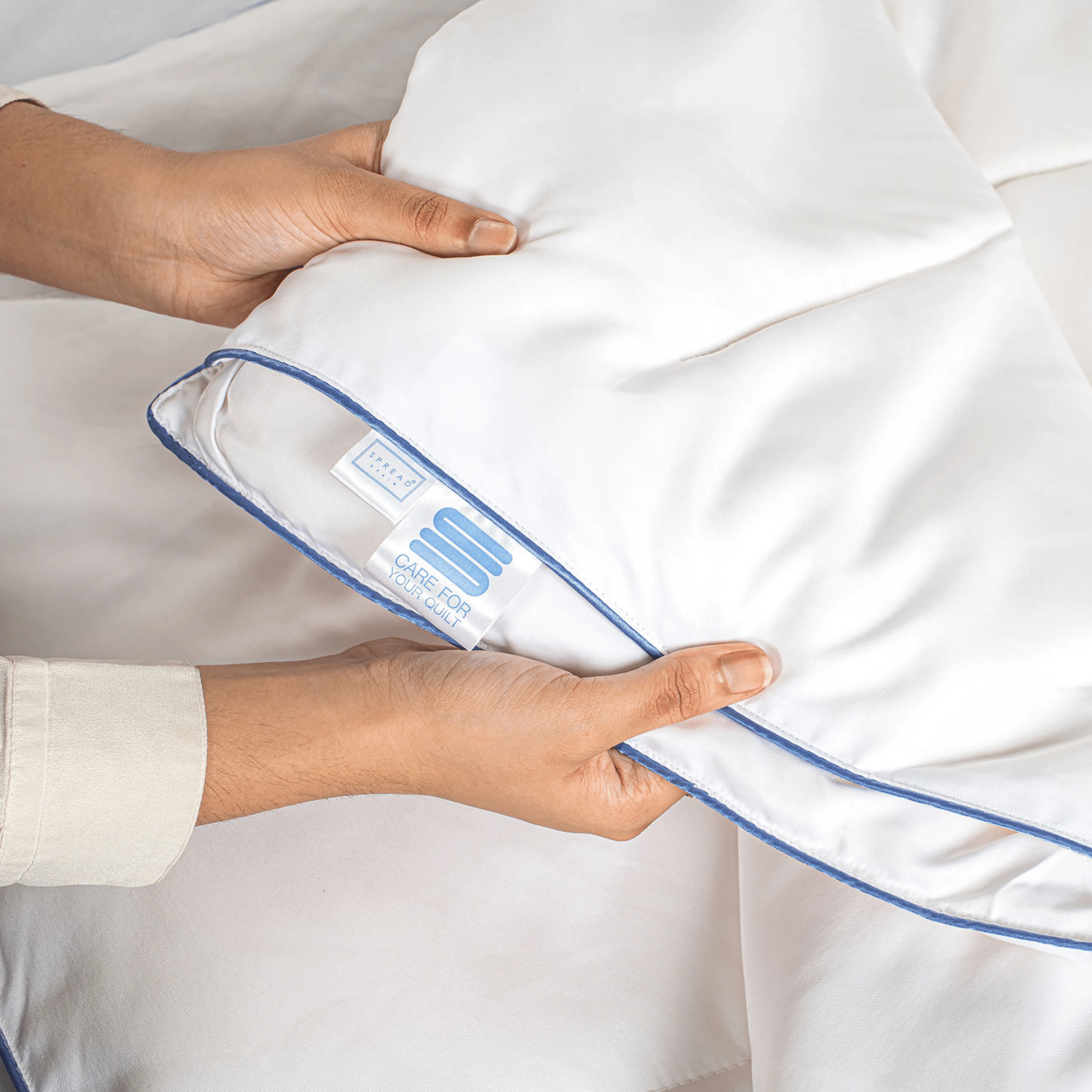 Temperature Control Quilt- One Quilt For All Year - 220 GSM - Image 10