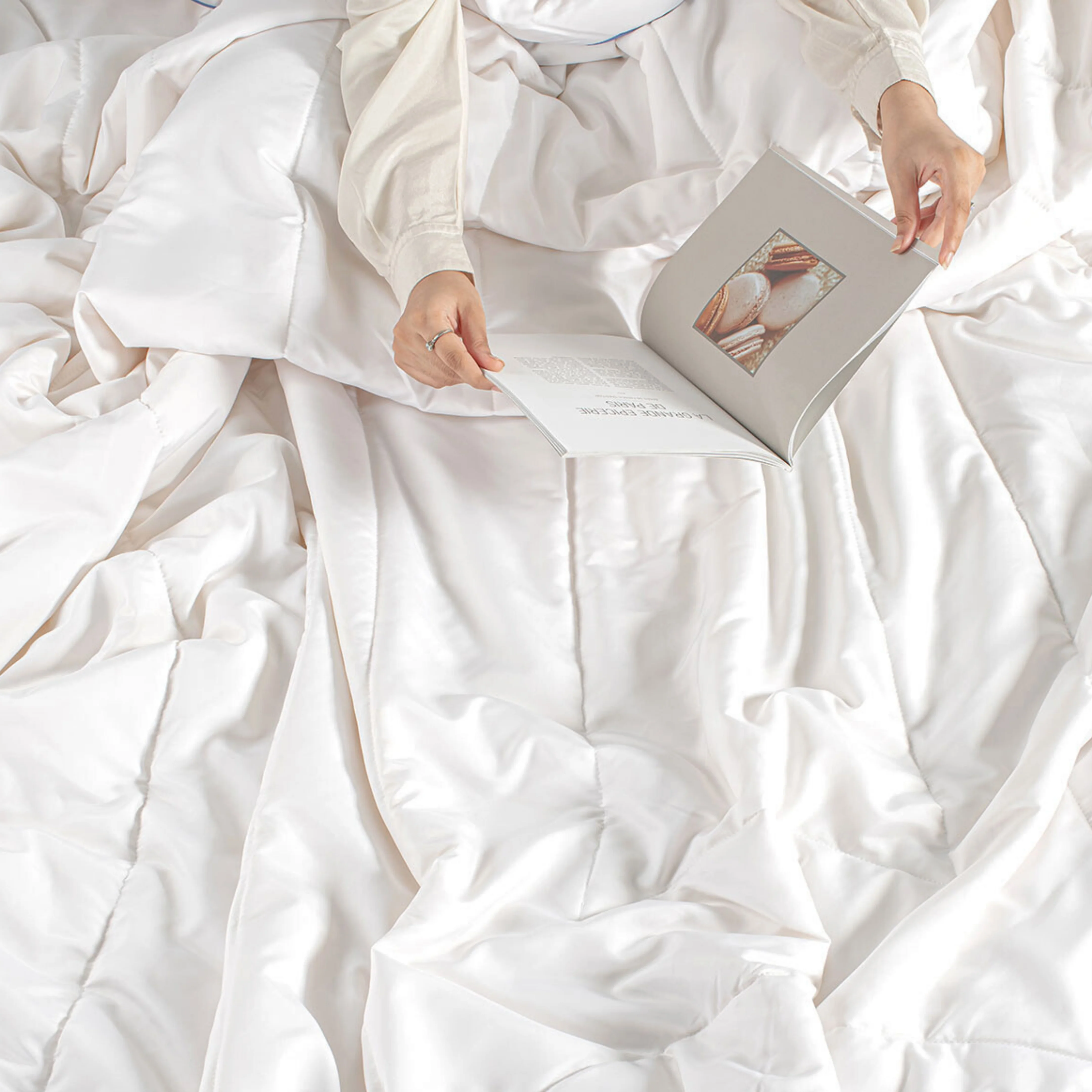 Temperature Control Quilt- One Quilt For All Year - 220 GSM - Image 11