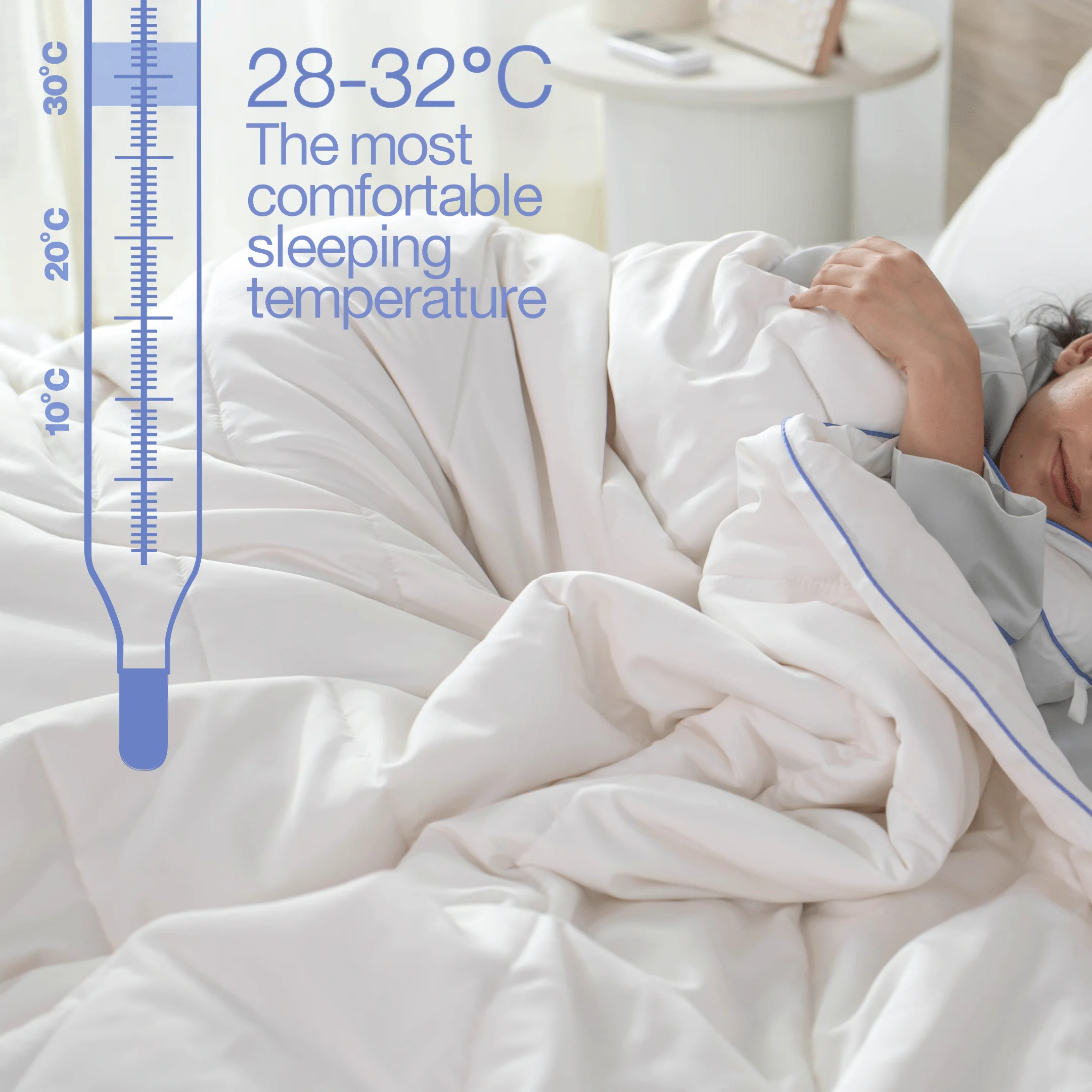 Temperature Control Quilt- One Quilt For All Year - 220 GSM - Image 3