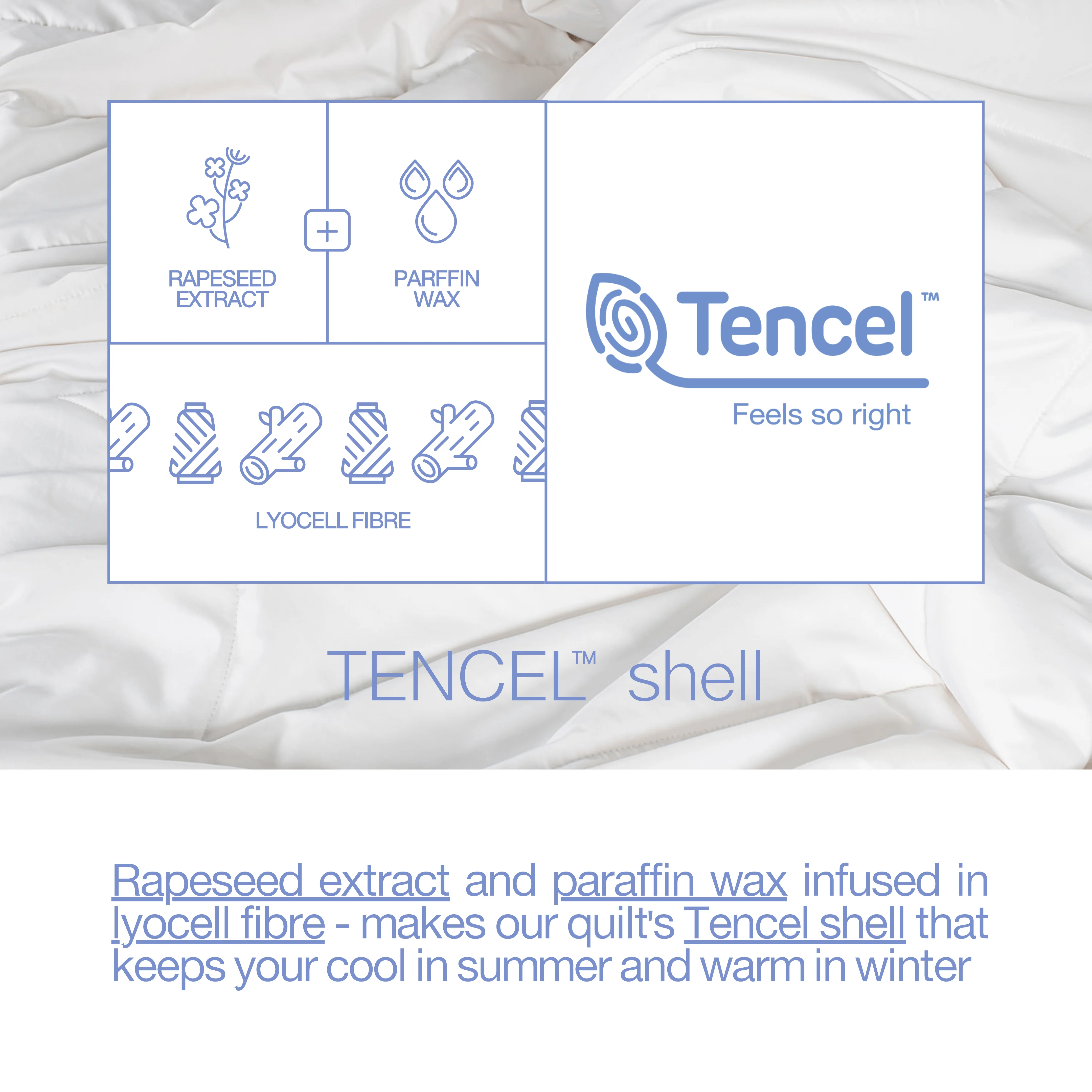 Temperature Control Quilt- One Quilt For All Year - 220 GSM - Image 8