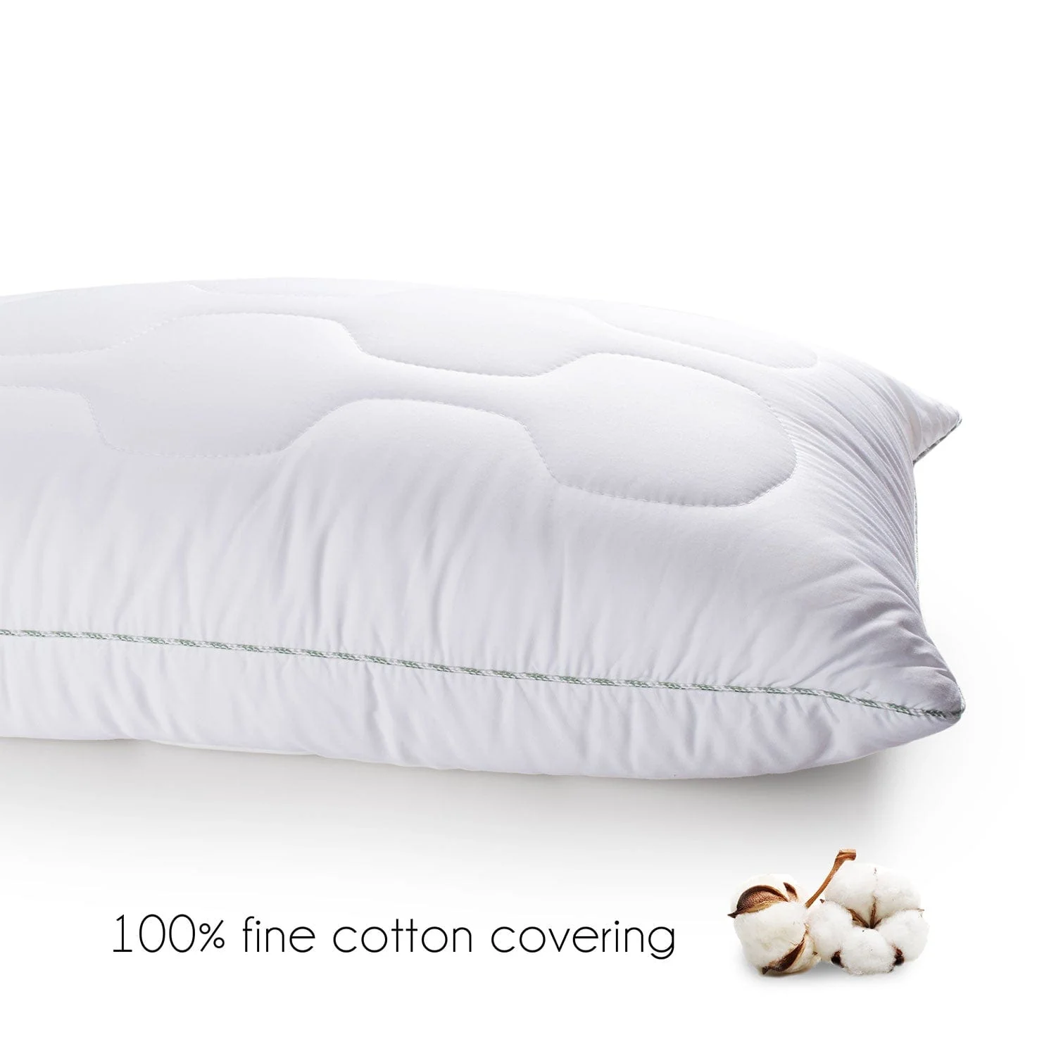 TENCEL™ Pillow : The Ultimate Soft Pillow Made From Natural Wood Pulp - Image 3