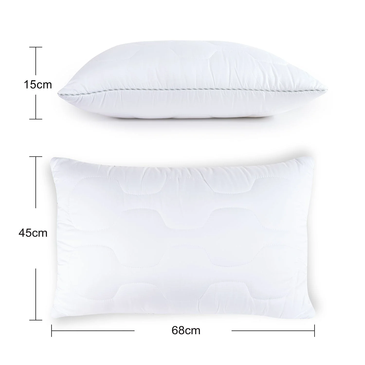 TENCEL™ Pillow : The Ultimate Soft Pillow Made From Natural Wood Pulp - Image 5