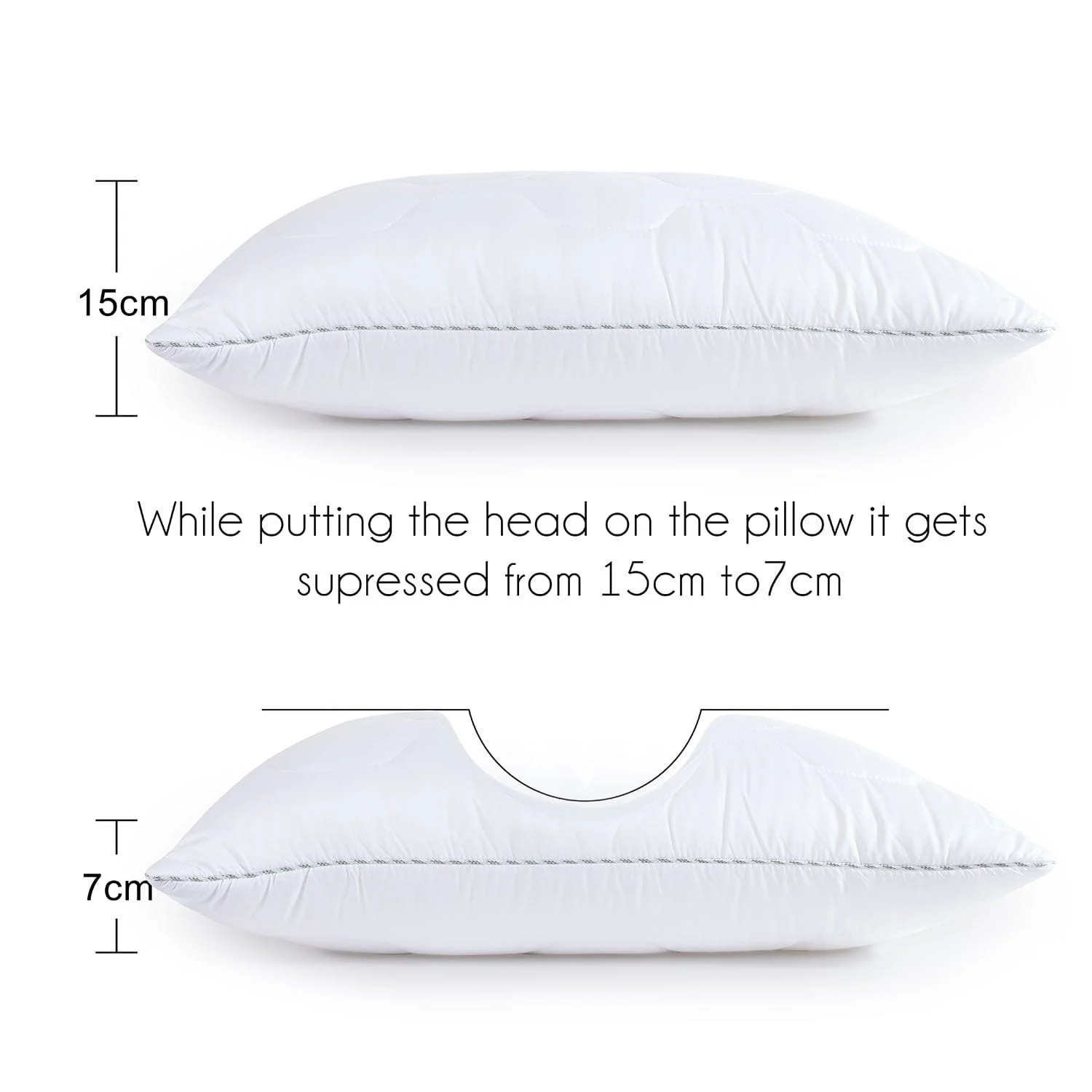 TENCEL™ Pillow : The Ultimate Soft Pillow Made From Natural Wood Pulp - Image 6