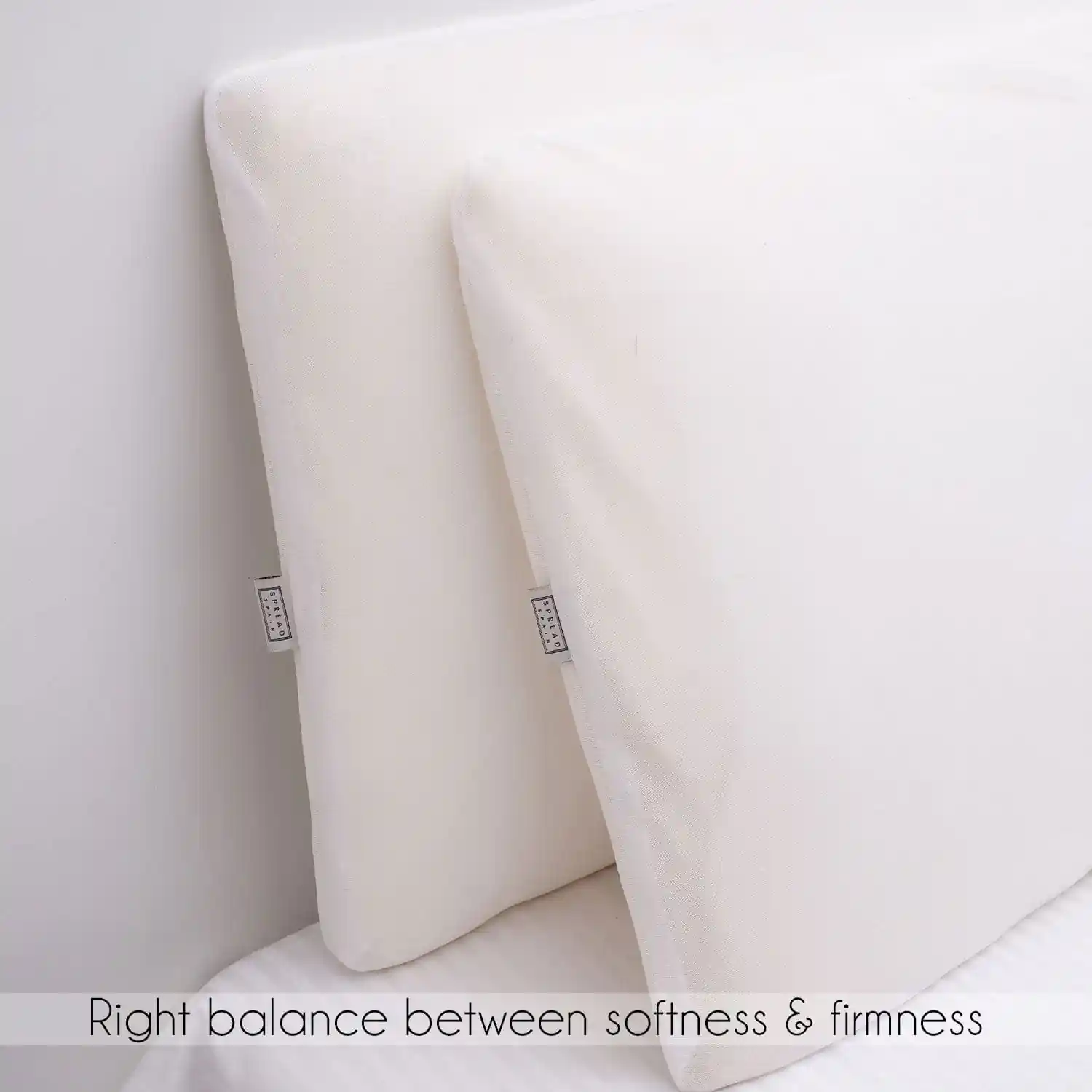 Ultra Slim Flat Pillow | Firm Pillow - Image 3