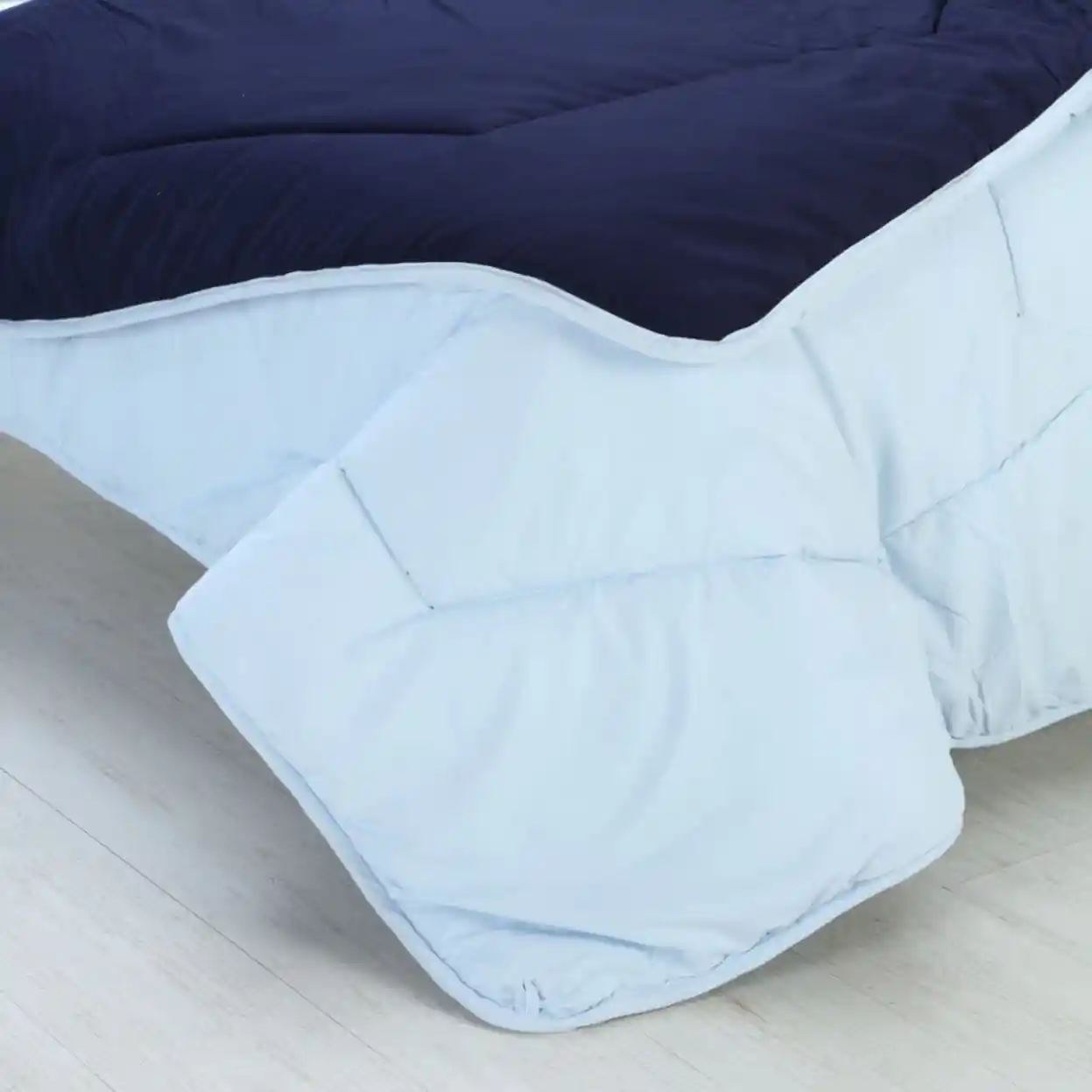 Vibgyor Microfiber Reversible Ac Quilt - 200 GSM - Image 13