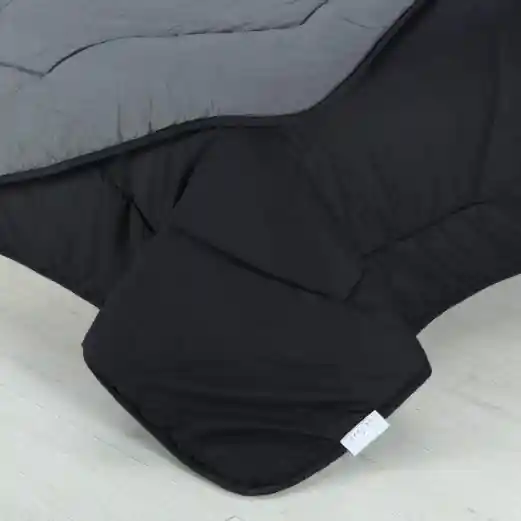 Vibgyor Microfiber Reversible Ac Quilt - 200 GSM - Image 15