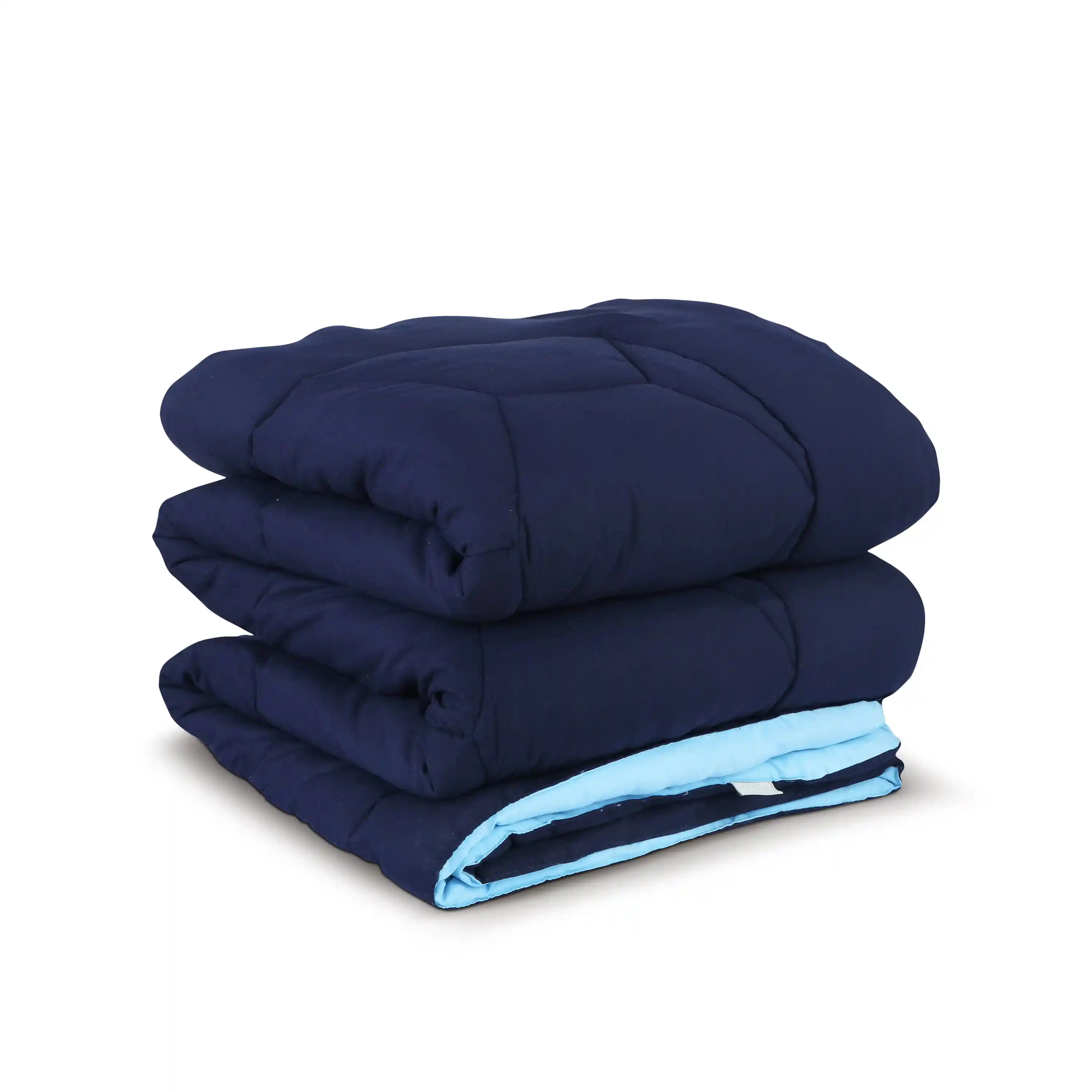 Vibgyor Microfiber Reversible Ac Quilt - 200 GSM - Image 16