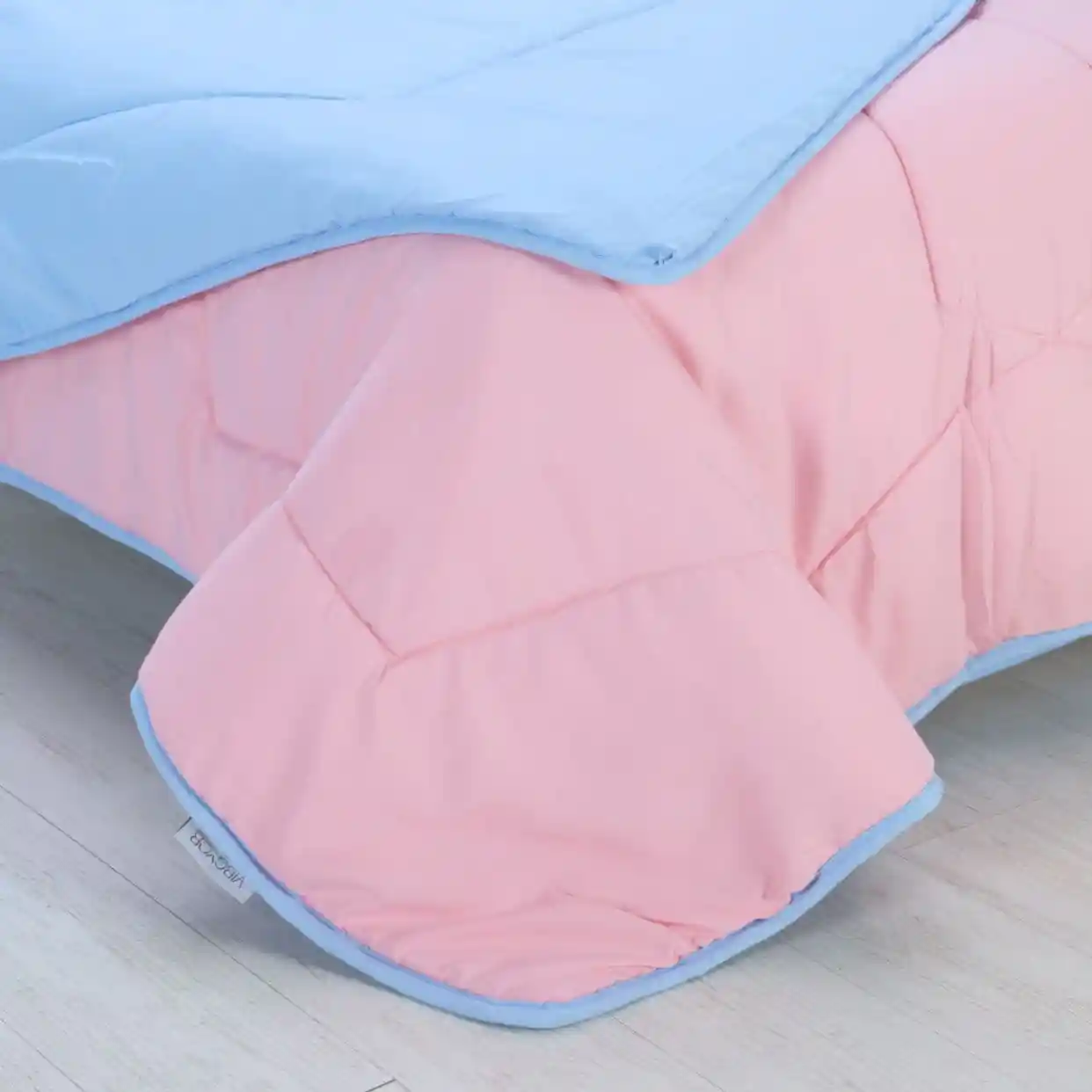 Vibgyor Microfiber Reversible Ac Quilt - 200 GSM - Image 7