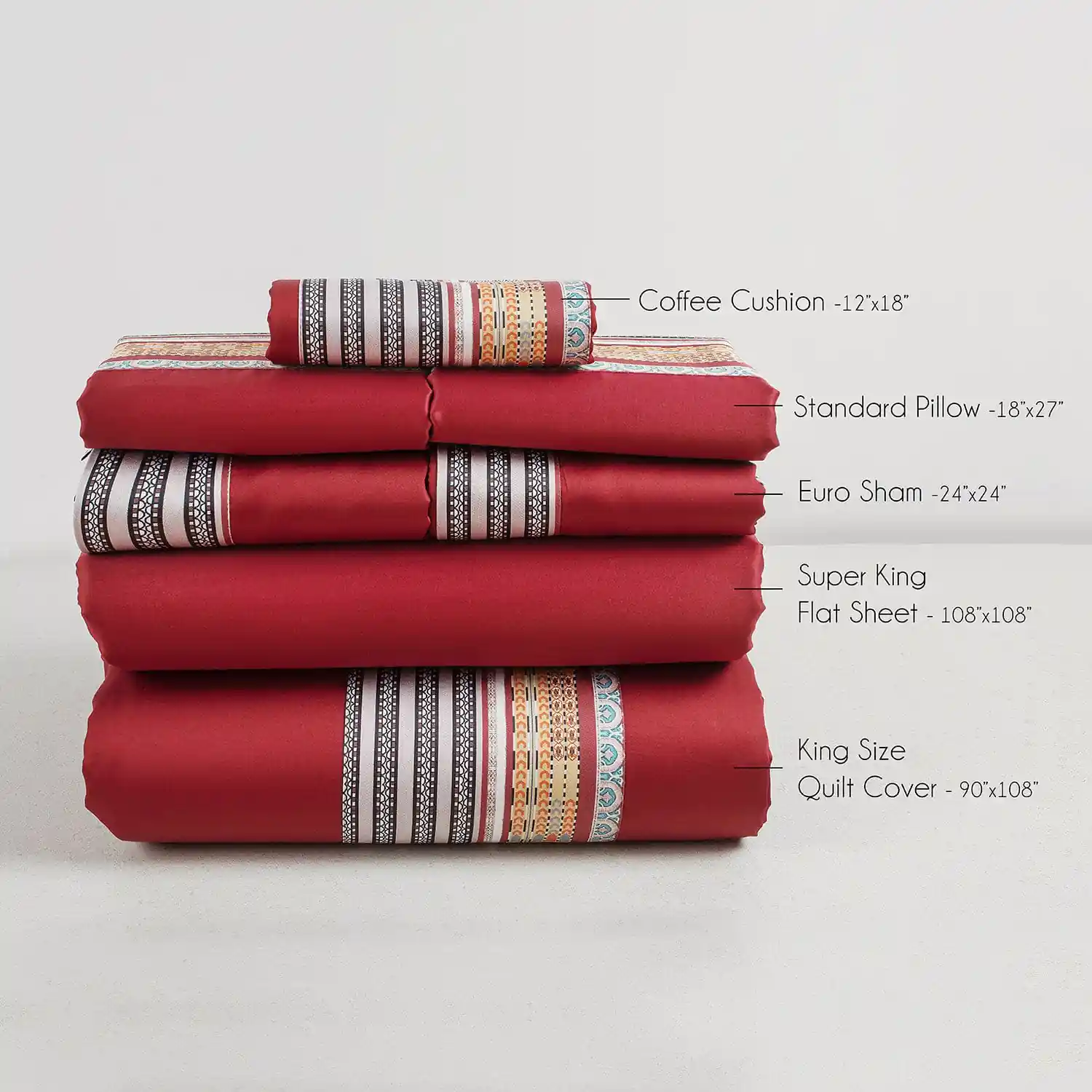 Villa Barcelona 500 Tc Bedding - Image 10