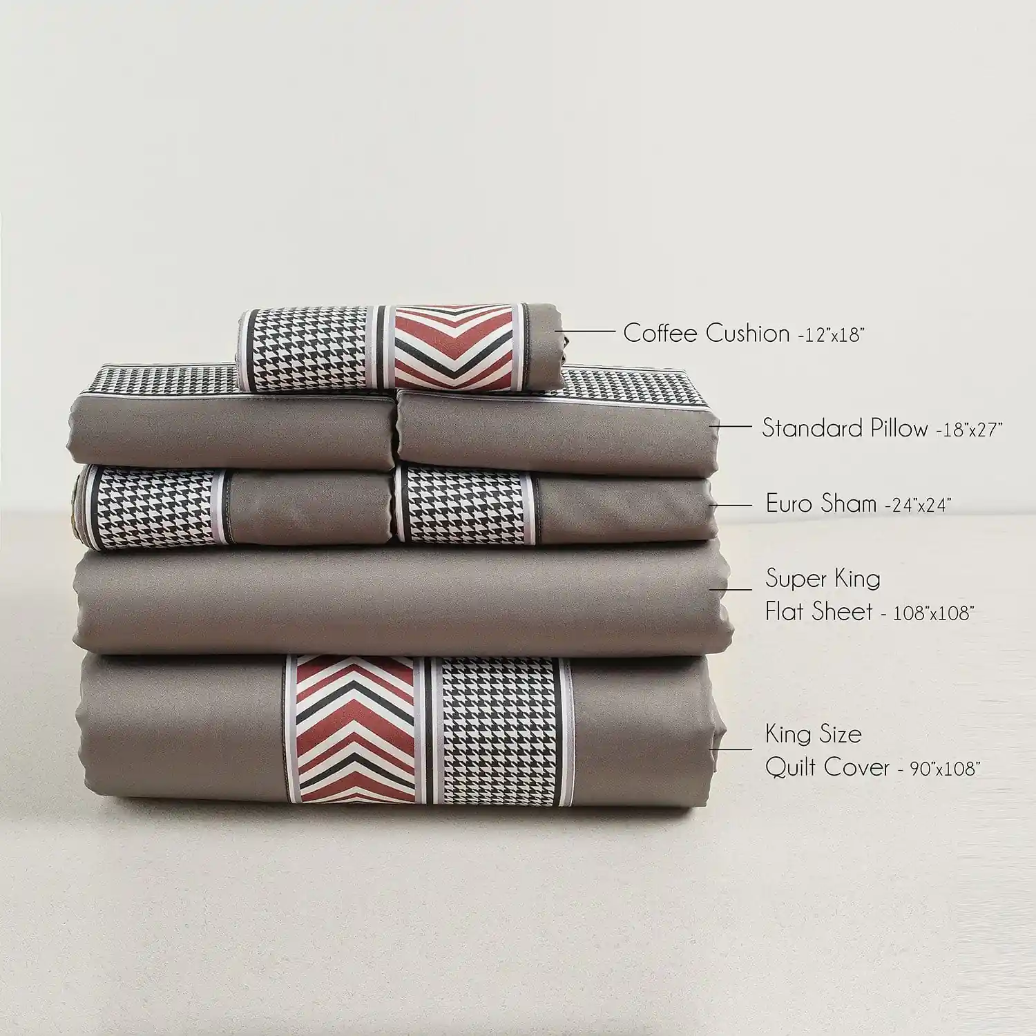 Villa Barcelona 500 Tc Bedding - Image 17