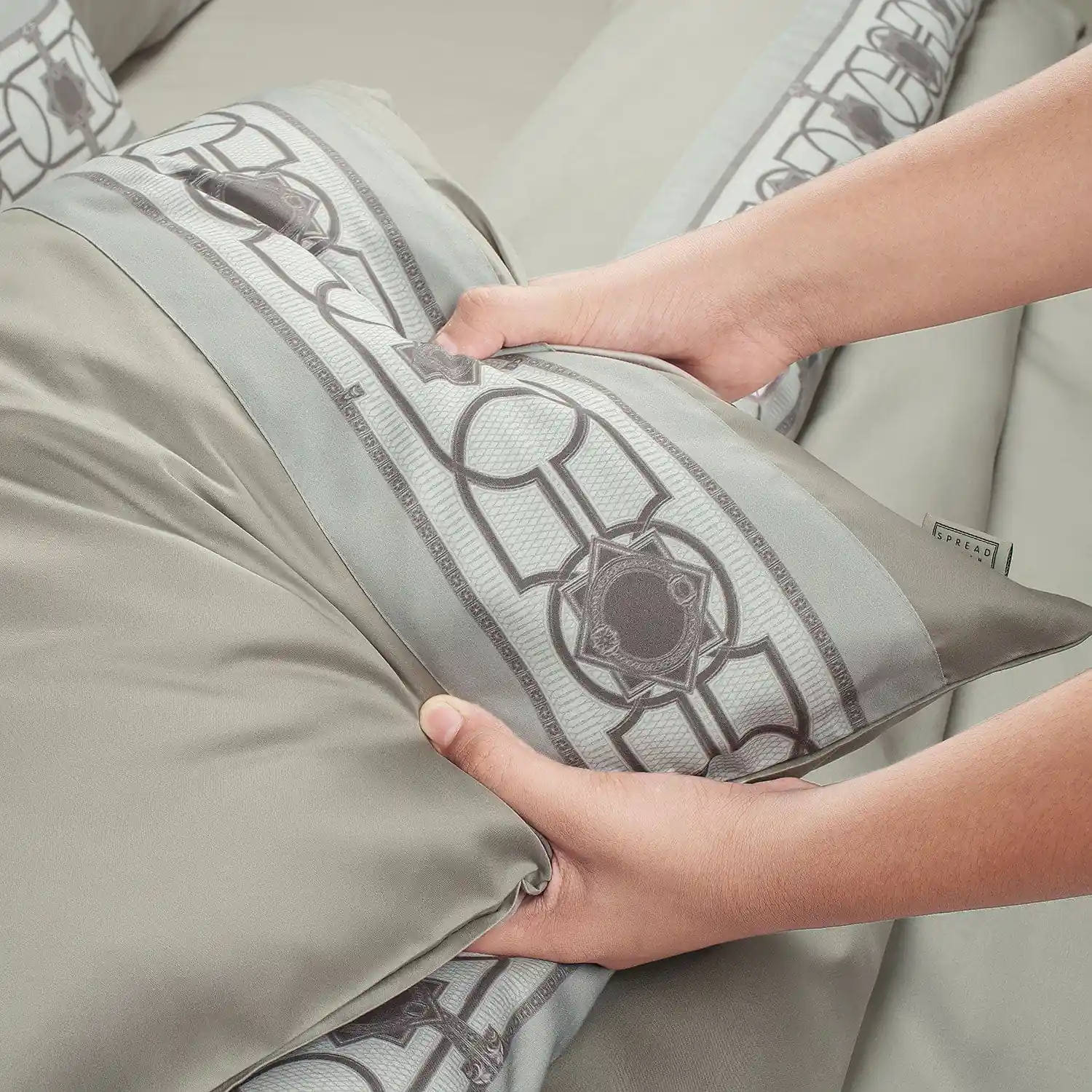 Villa Barcelona 500 Tc Bedding - Image 22