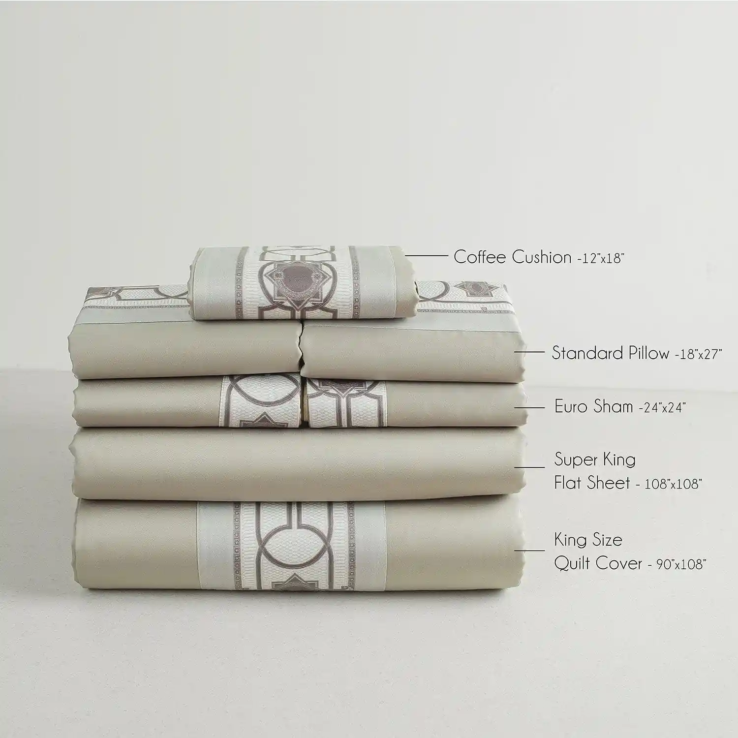 Villa Barcelona 500 Tc Bedding - Image 25