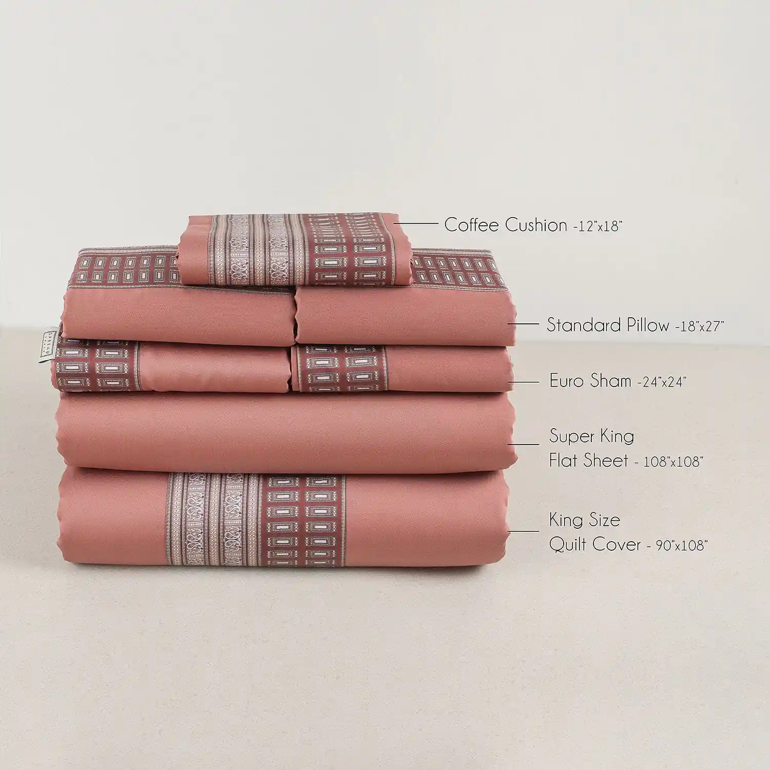 Villa Barcelona 500 Tc Bedding - Image 31