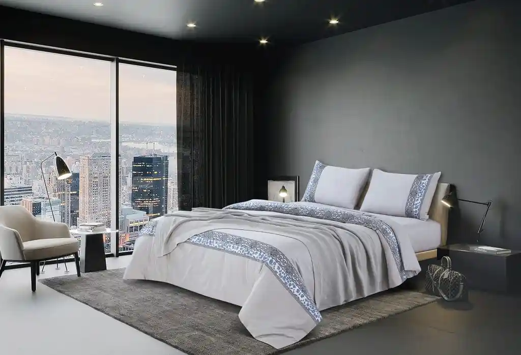 Villa Barcelona 500 Tc Bedding - Image 53