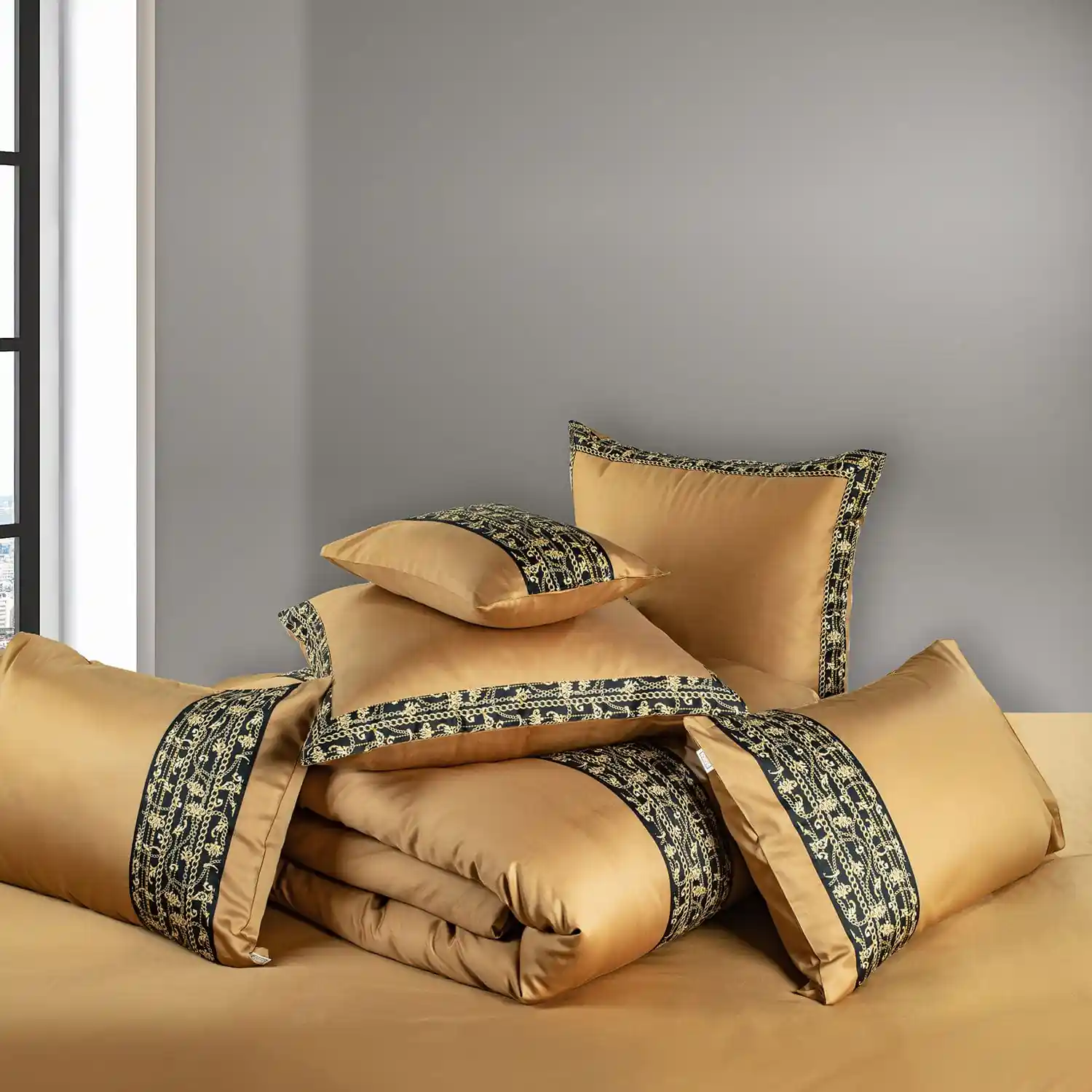 Villa Barcelona 500 Tc Bedding - Image 92