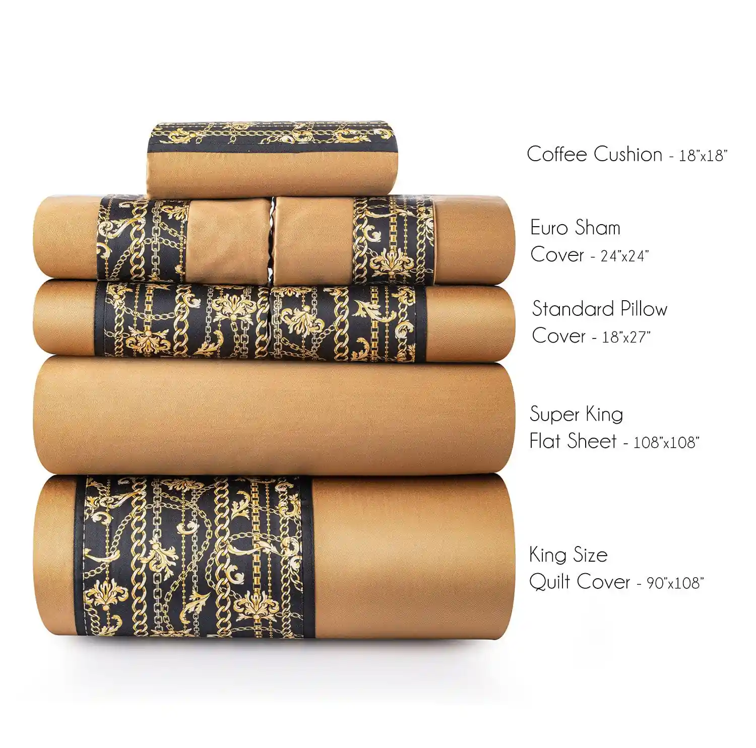 Villa Barcelona 500 Tc Bedding - Image 93