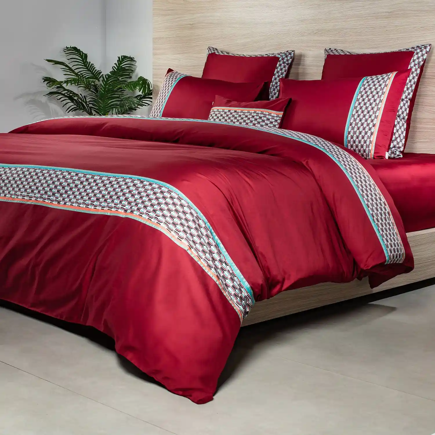 Villa Barcelona 500 Tc Bedding - Image 95