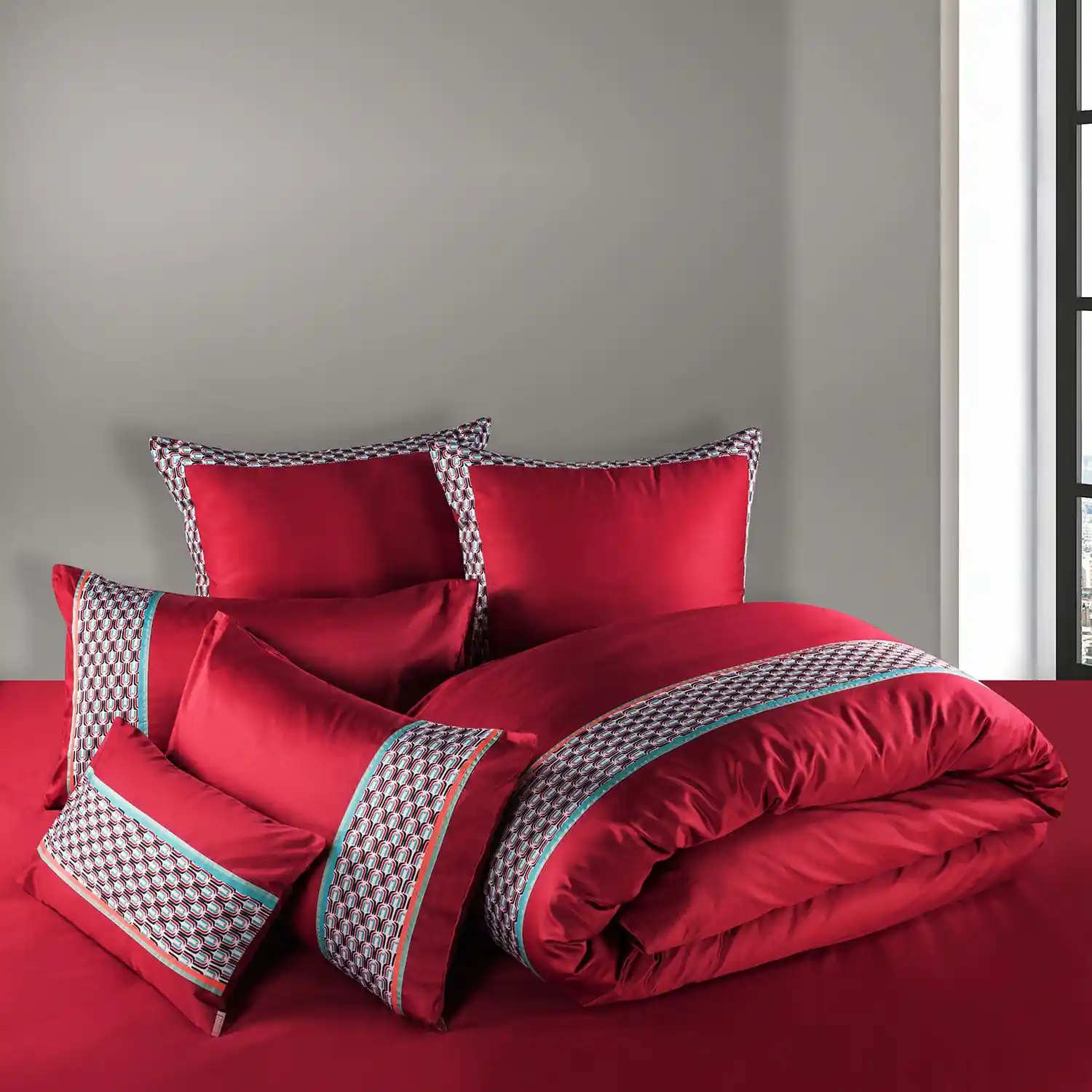 Villa Barcelona 500 Tc Bedding - Image 98