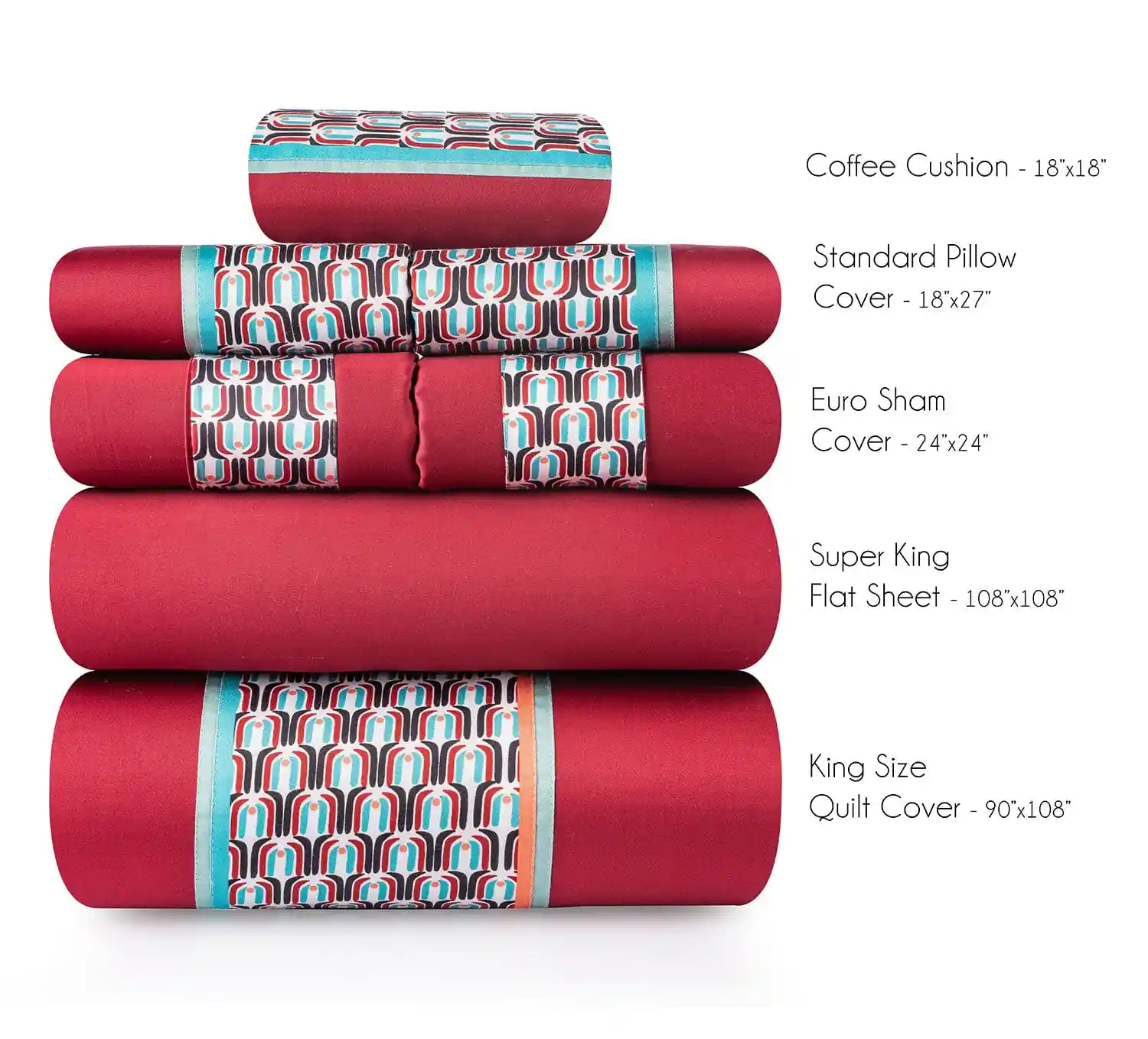 Villa Barcelona 500 Tc Bedding - Image 99