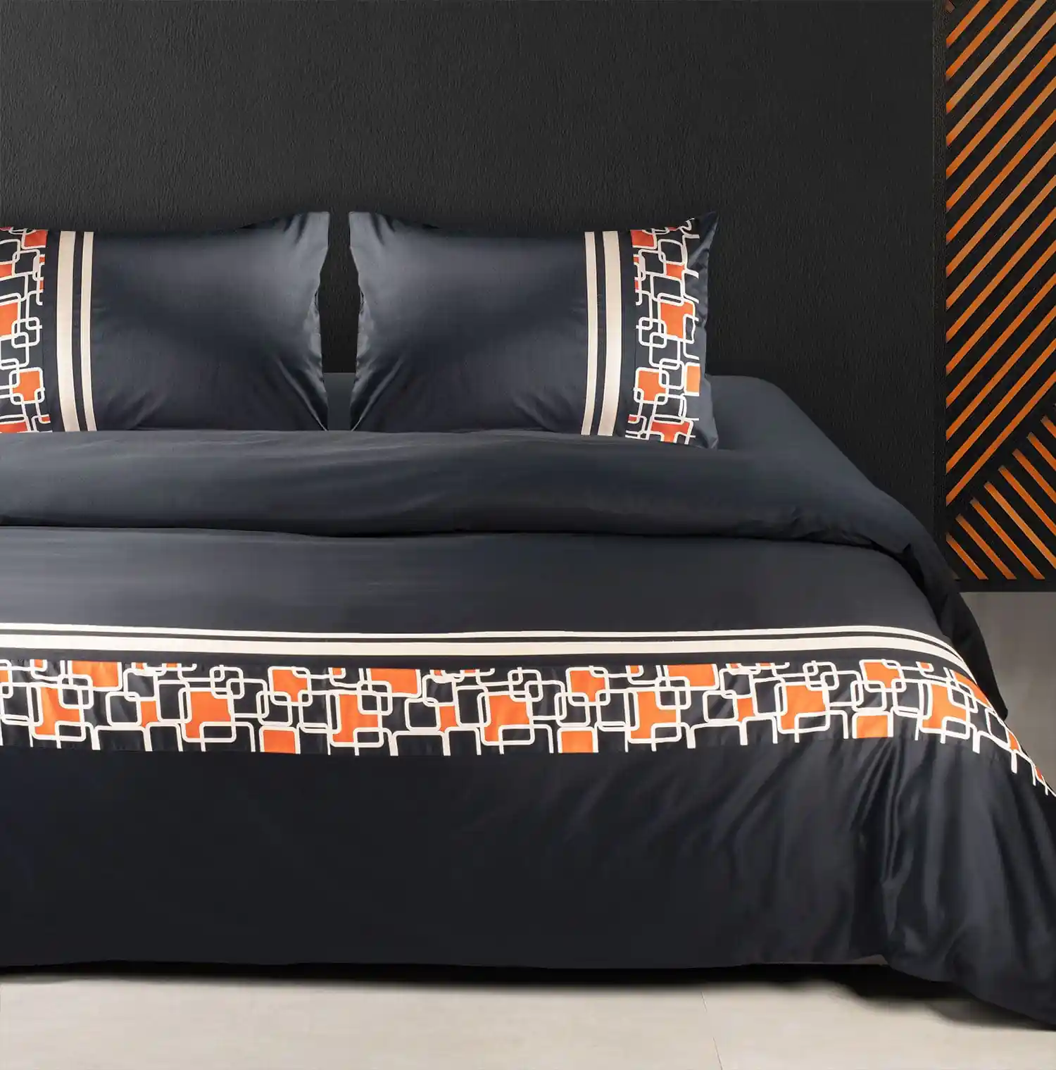 Villa Barcelona 500 Tc Bedsheets - Image 100