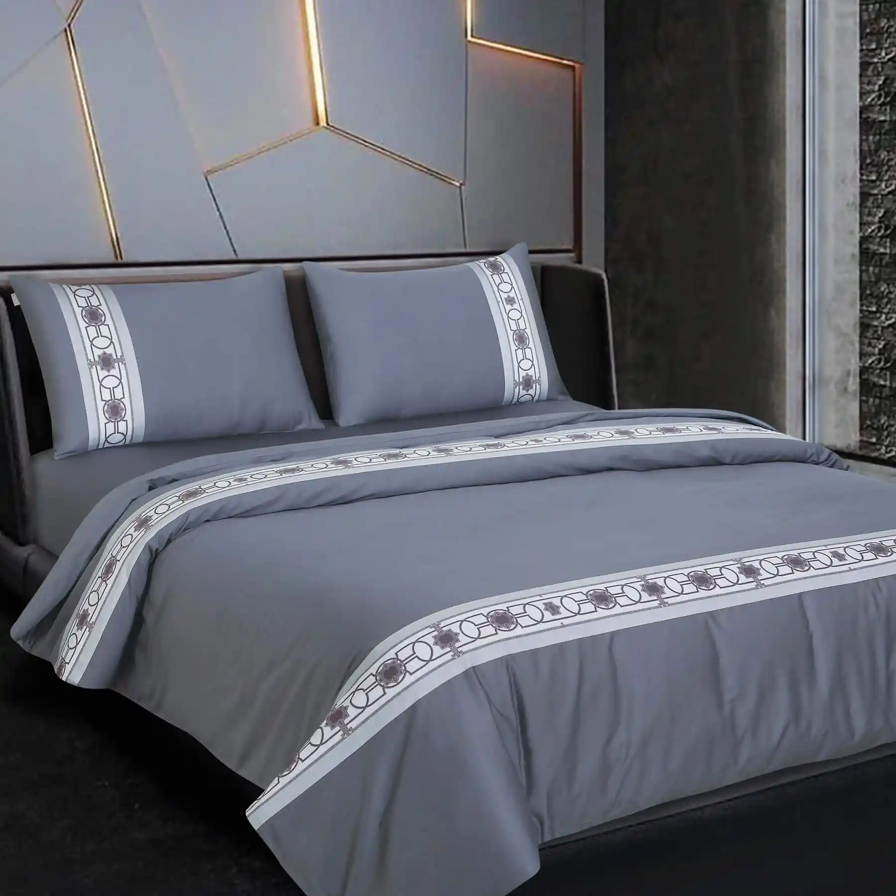 Villa Barcelona 500 Tc Bedsheets - Image 27