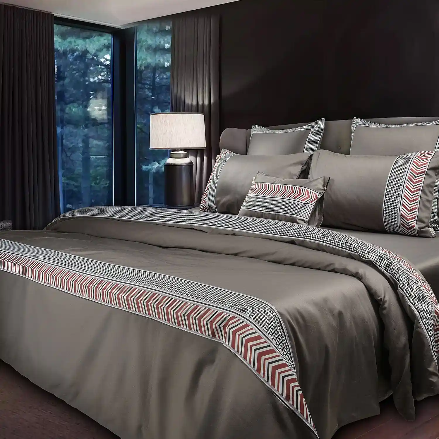 Villa Barcelona 500 Tc Bedsheets - Image 50