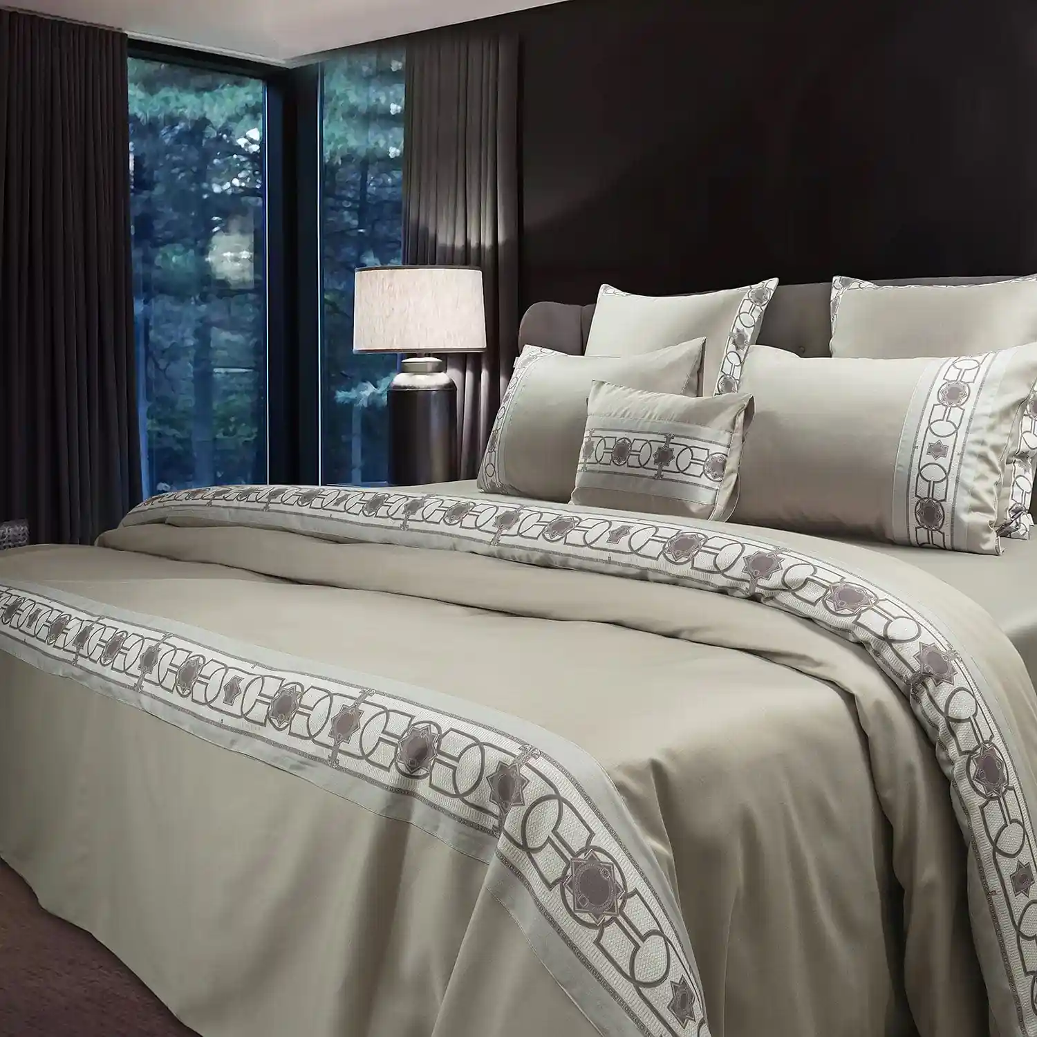 Villa Barcelona 500 Tc Bedsheets - Image 58