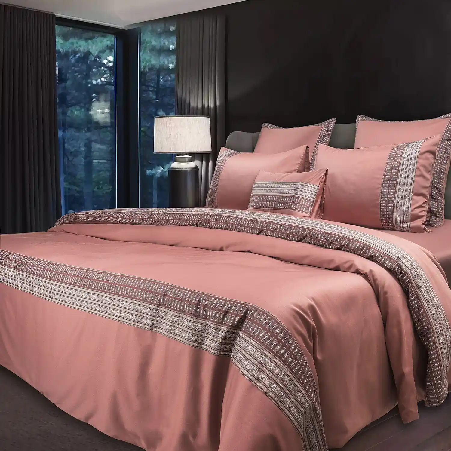 Villa Barcelona 500 Tc Bedsheets - Image 64