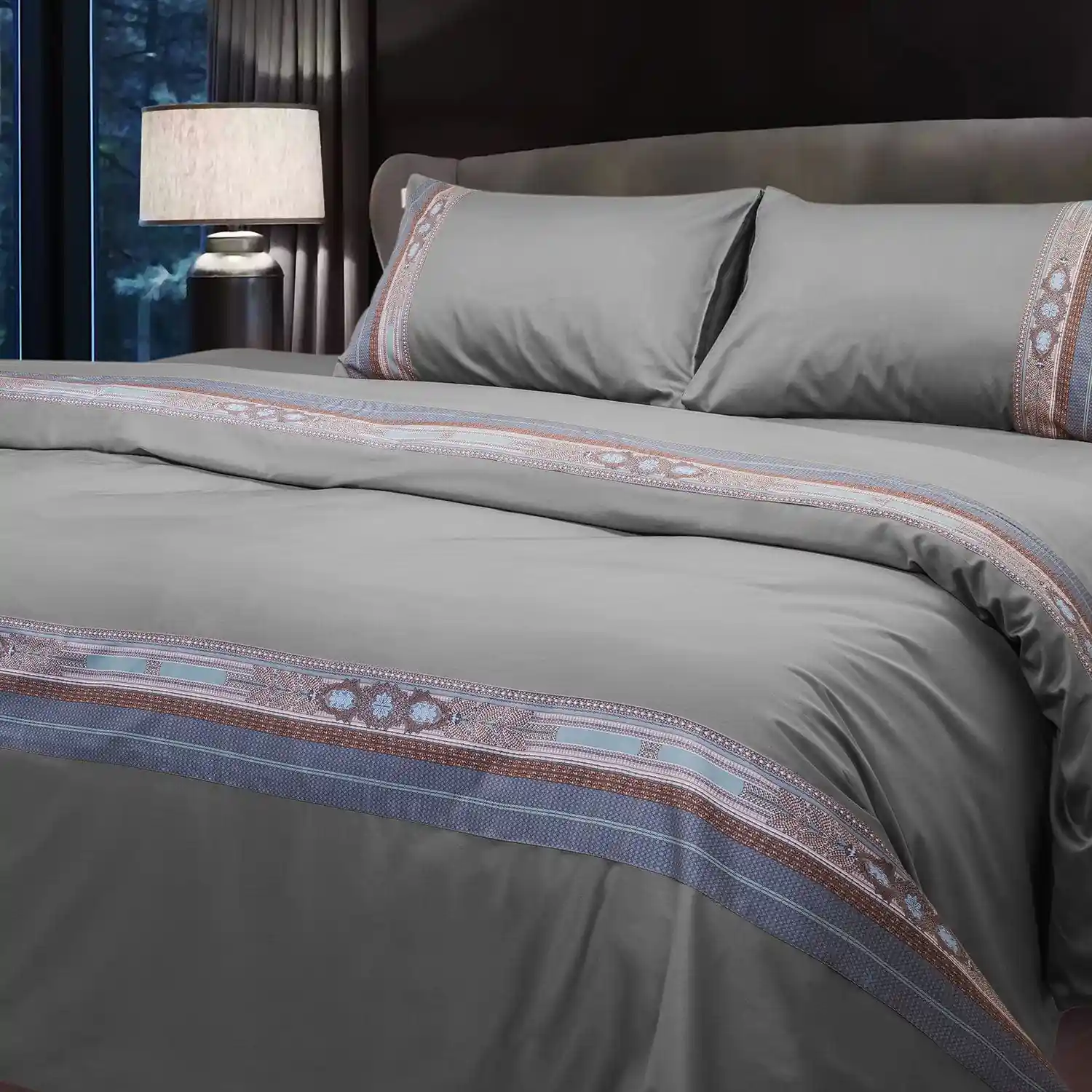 Villa Barcelona 500 Tc Bedsheets - Image 84
